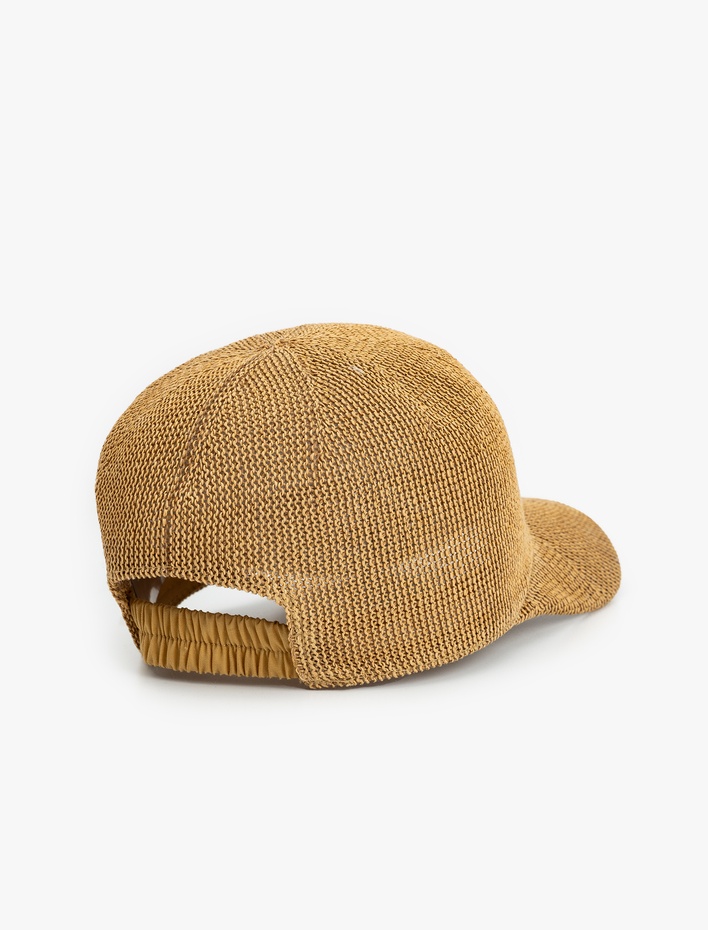 Kadın Hasır Kep Şapka