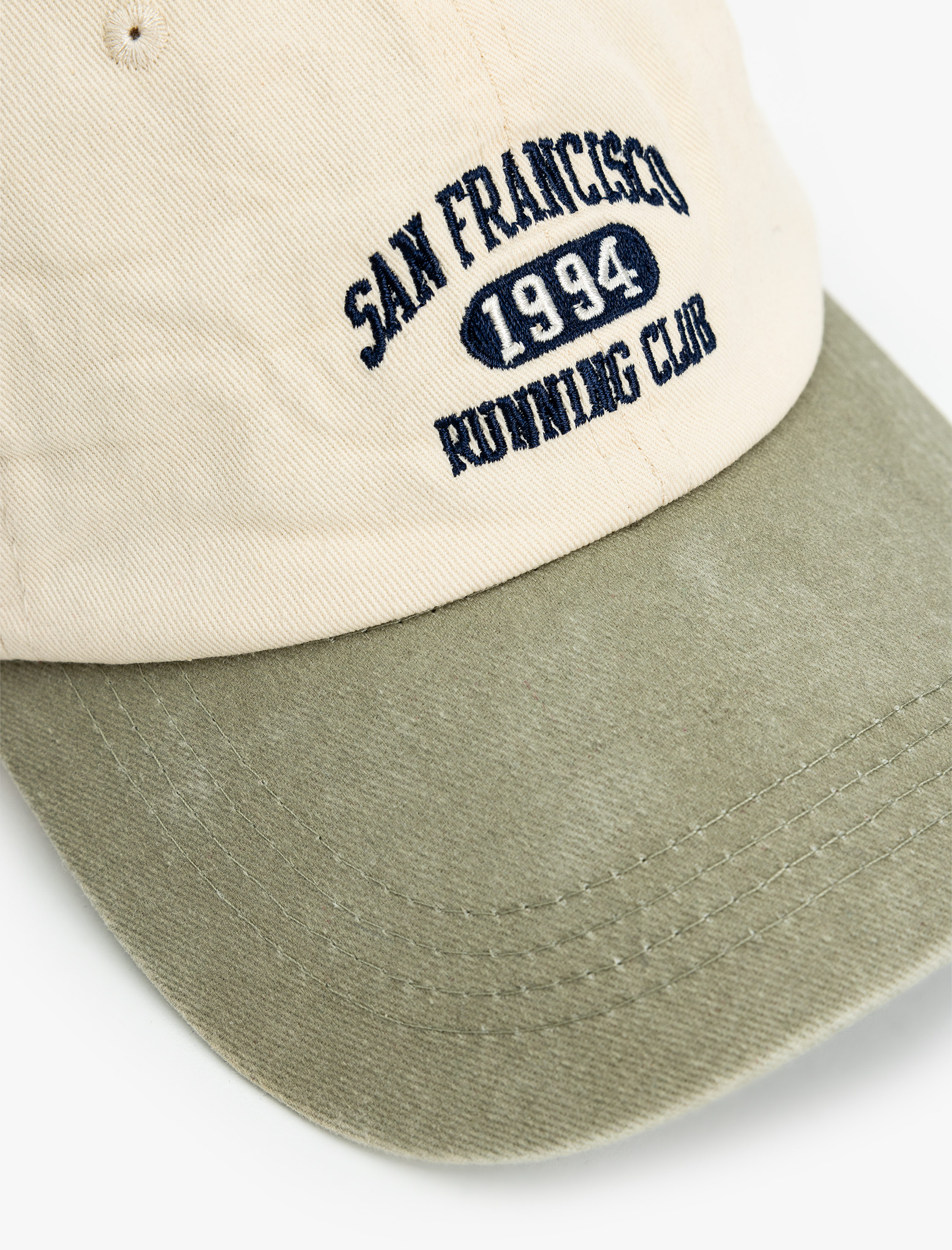  Erkek İşlemeli Yıkamalı Kep Şapka