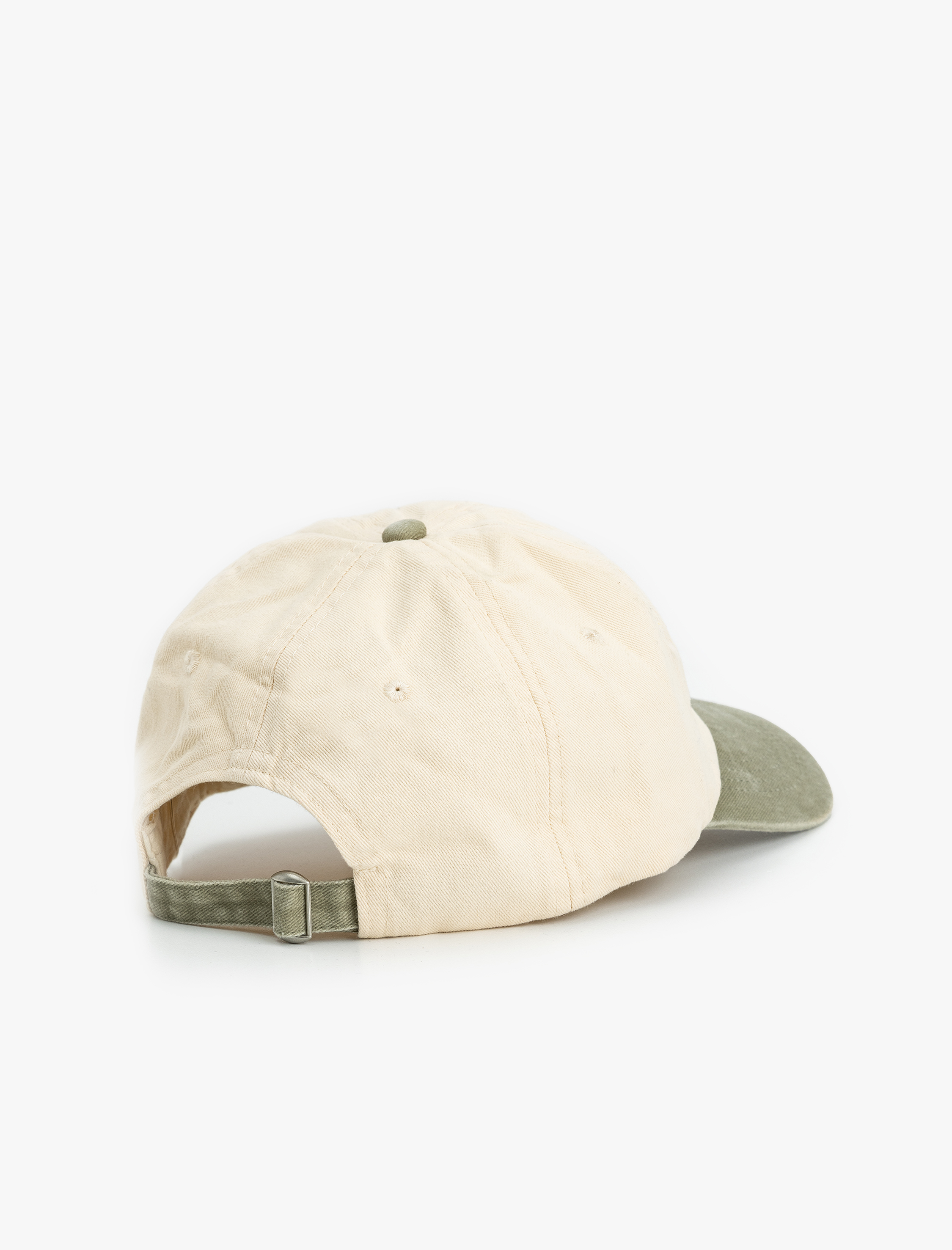  Erkek İşlemeli Yıkamalı Kep Şapka