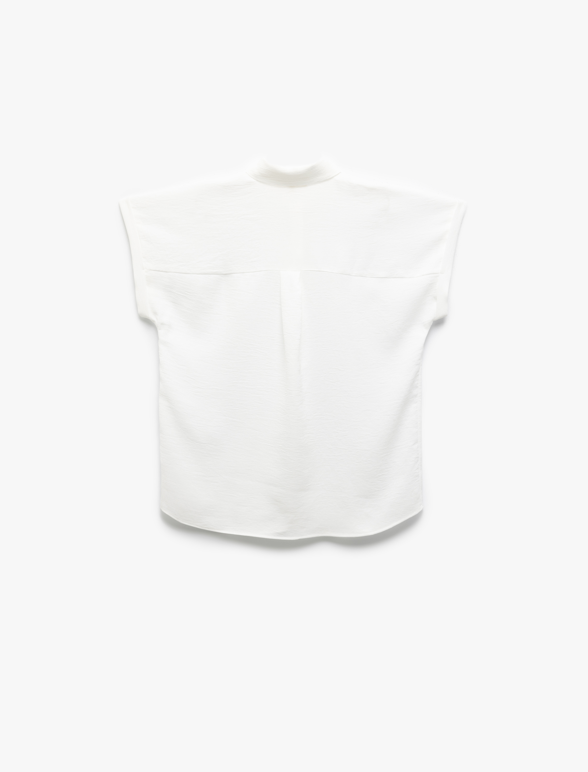   Klasik Yaka Düğmeli Kısa Kollu Gömlek