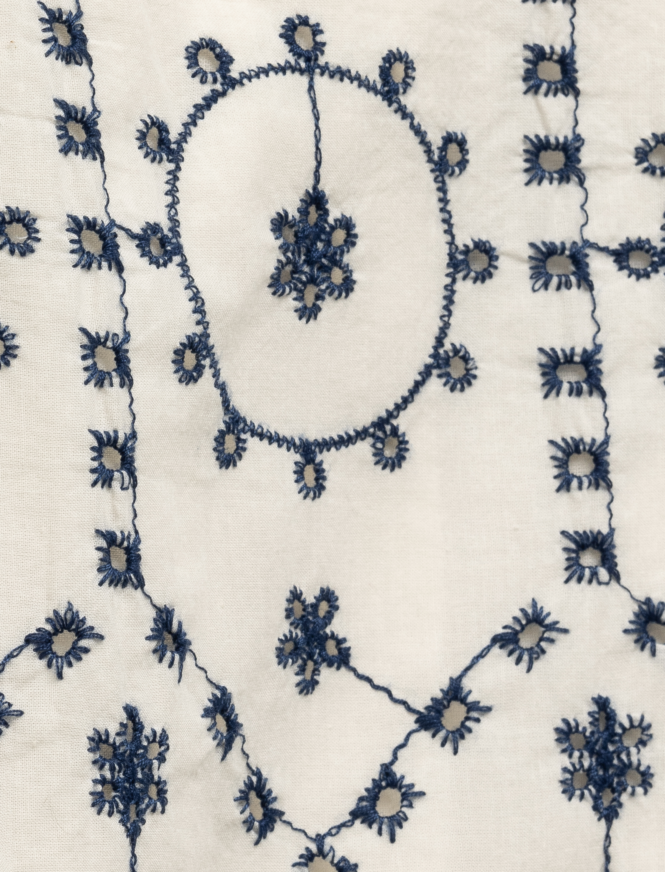   Pamuklu Cepli Fistolu Brodeli Mini Şort