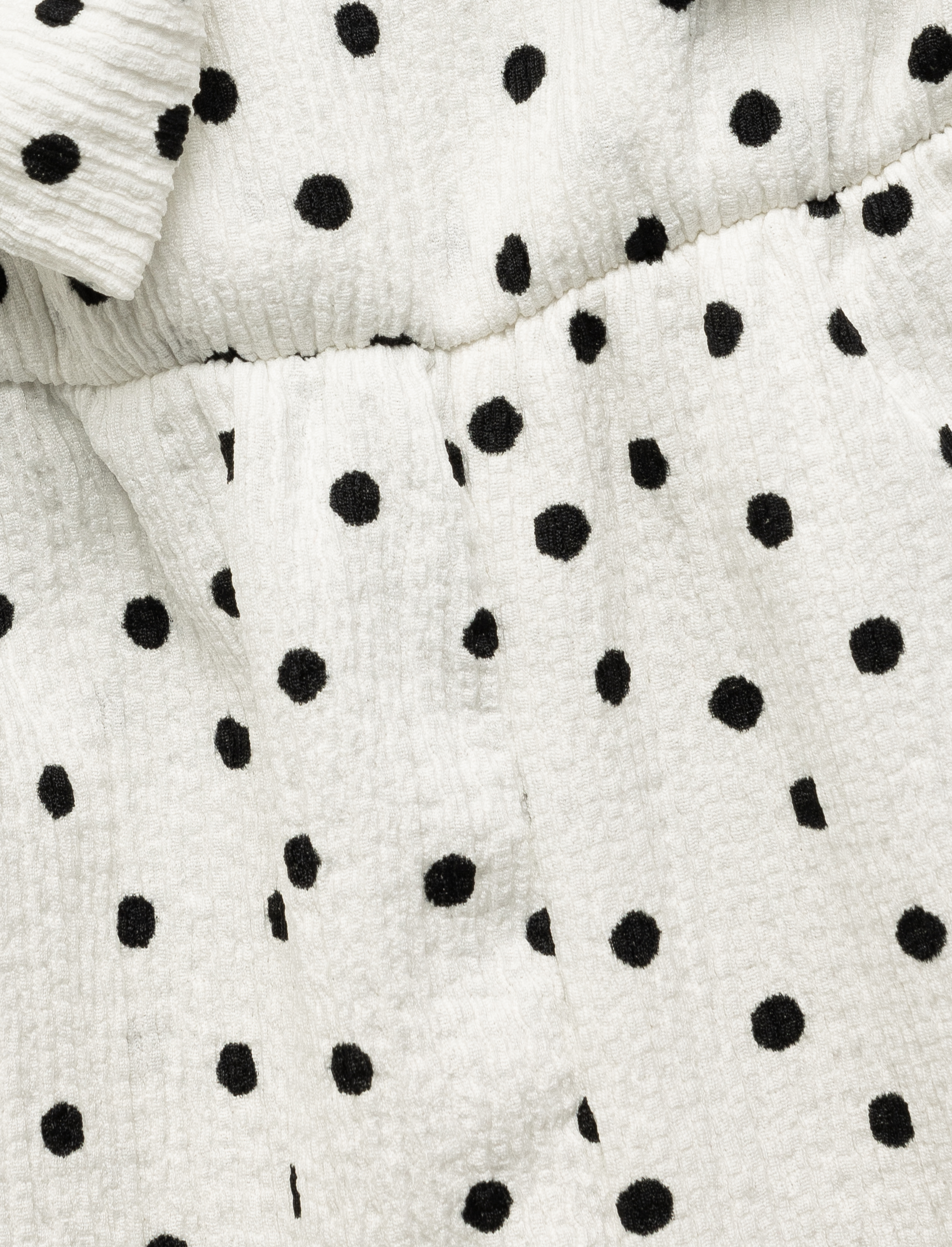  Kız Bebek Fiyonk Detaylı Puantiyeli Askılı Uzun Tulum