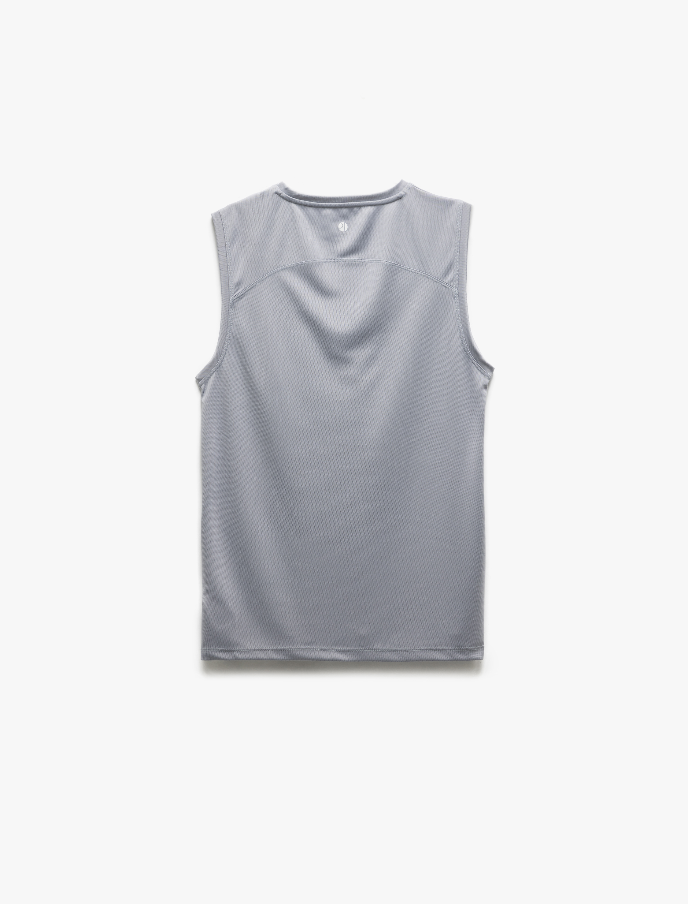   Baskılı Regular Fit Bisiklet Yaka Kolsuz Spor Atlet