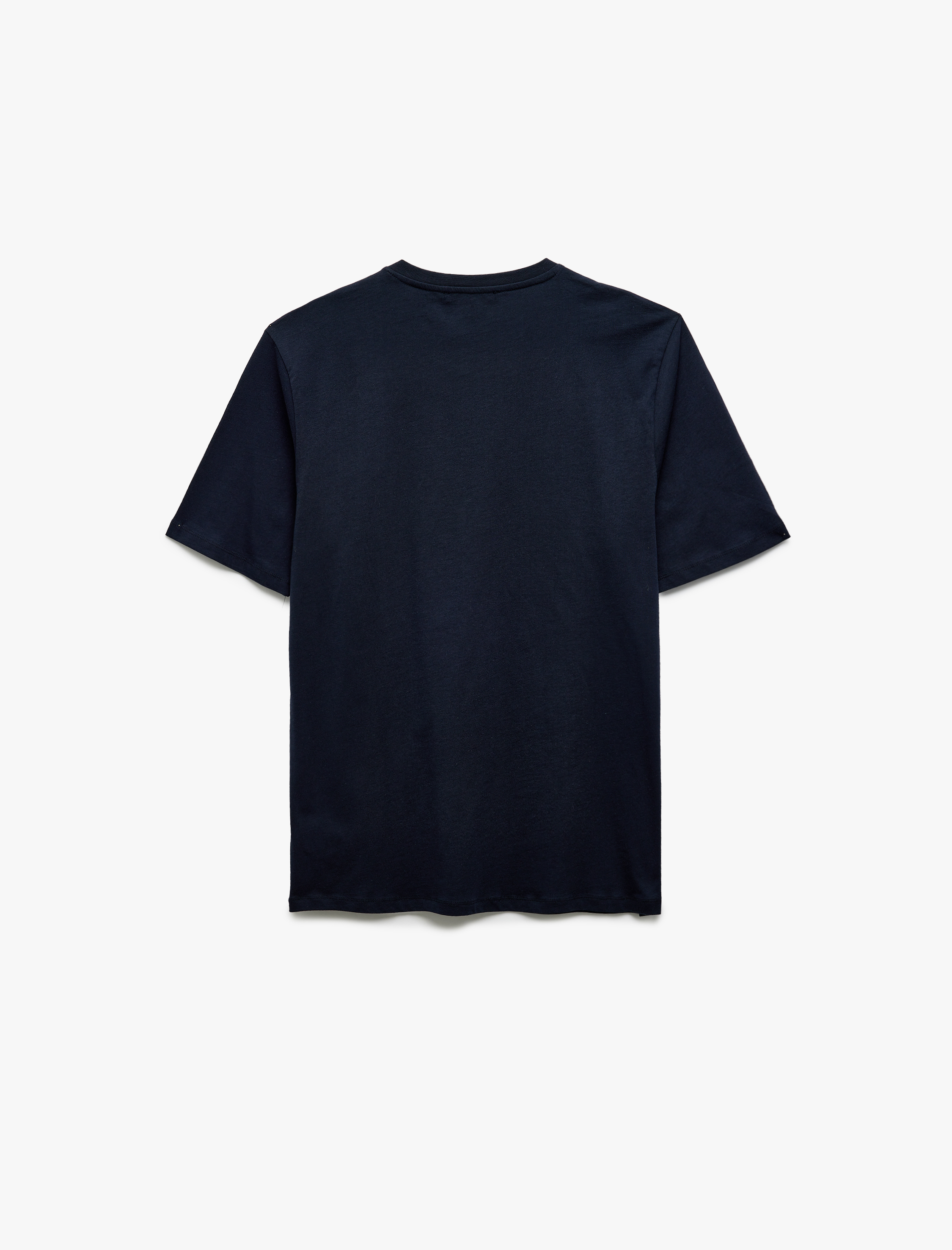 Bisiklet Yaka Pamuklu Kısa Kollu Regular Fit Basic 3'lü Erkek Tişört Seti