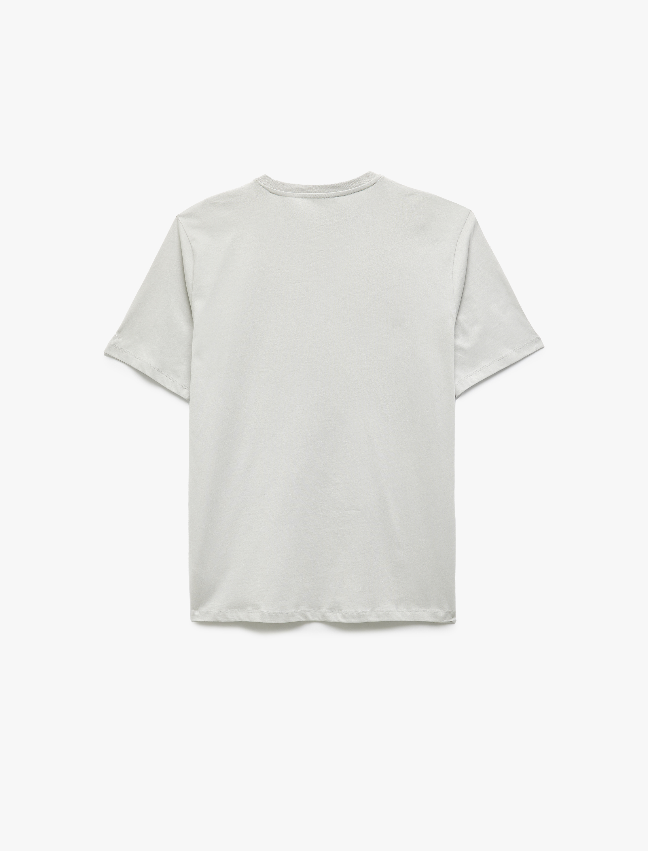 Bisiklet Yaka Pamuklu Kısa Kollu Regular Fit Basic 3'lü Erkek Tişört Seti