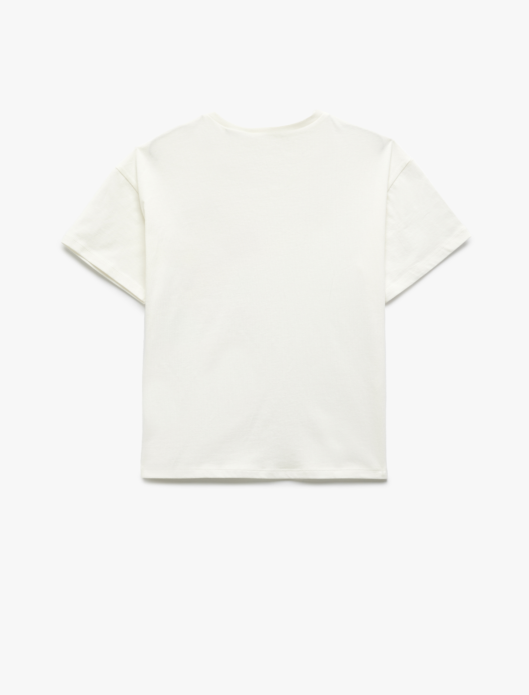  Kız Çocuk Pamuklu Lisanslı Power Puff Girls Baskılı Kısa Kollu Tişört