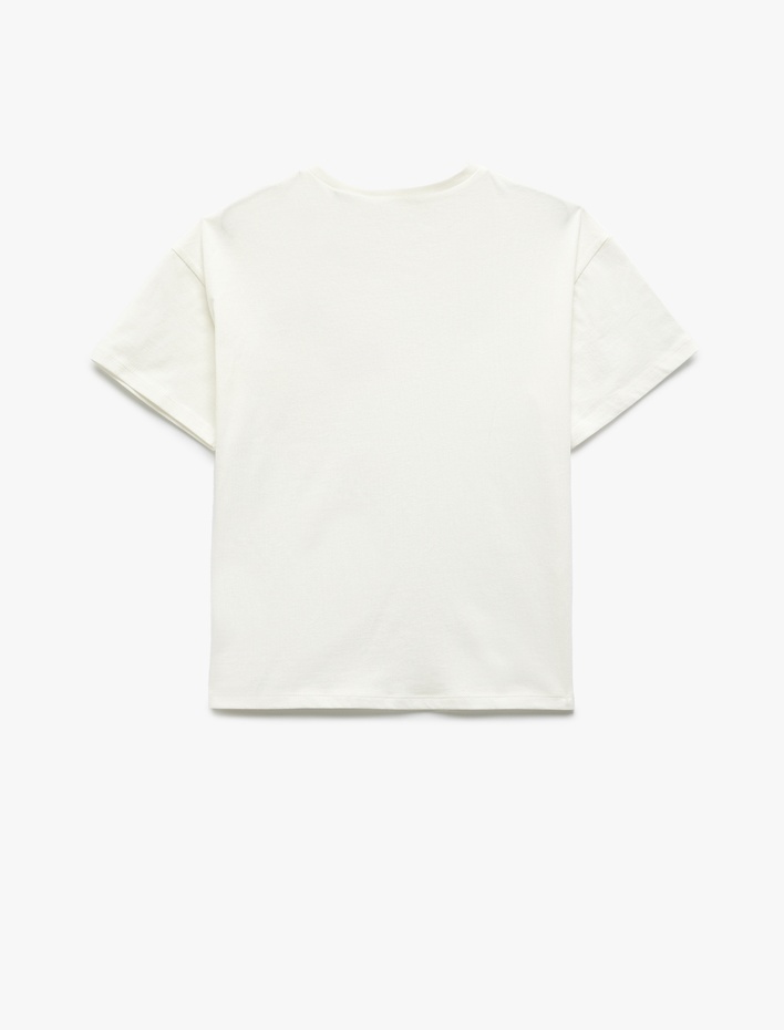 Kız Çocuk Pamuklu Lisanslı Power Puff Girls Baskılı Kısa Kollu Tişört