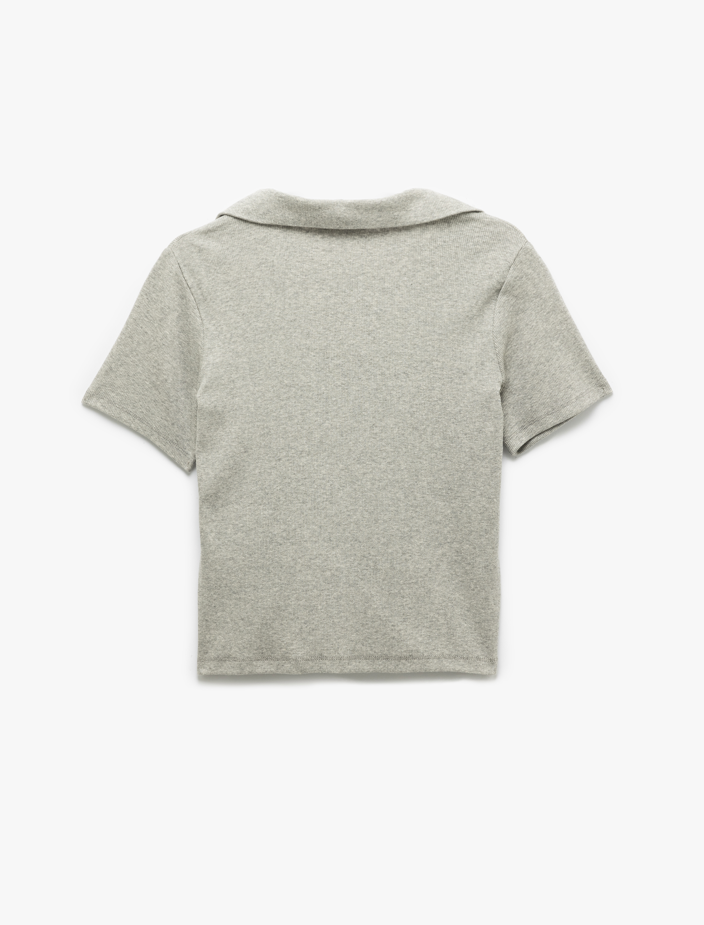   Kısa Kollu Gömlek Yaka Pamuklu Pijama Takımı