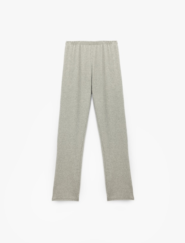 Kısa Kollu Gömlek Yaka Pamuklu Pijama Takımı_7