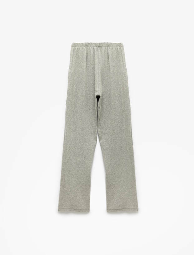 Kısa Kollu Gömlek Yaka Pamuklu Pijama Takımı_6