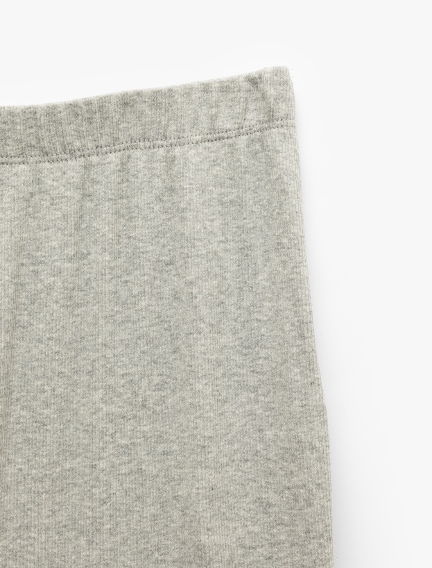 Kısa Kollu Gömlek Yaka Pamuklu Pijama Takımı_8