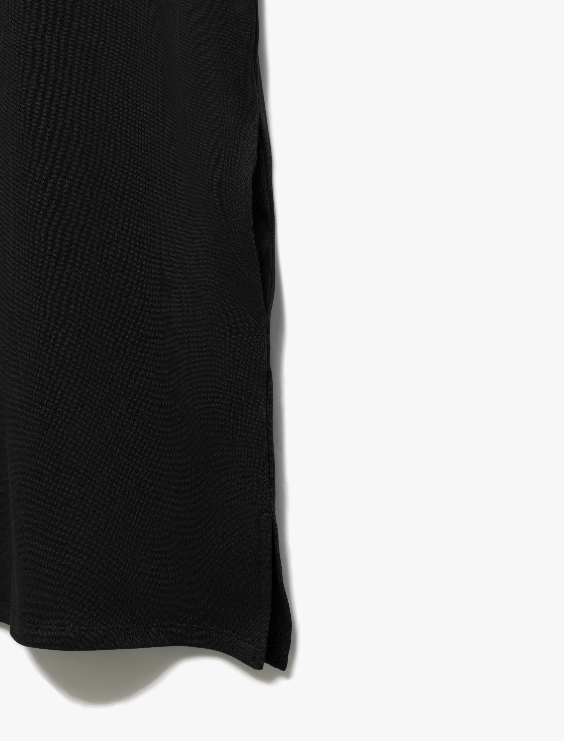   Üç İplik Pamuklu Cepli Bisiklet Yaka Kısa Kollu Tişört Elbise