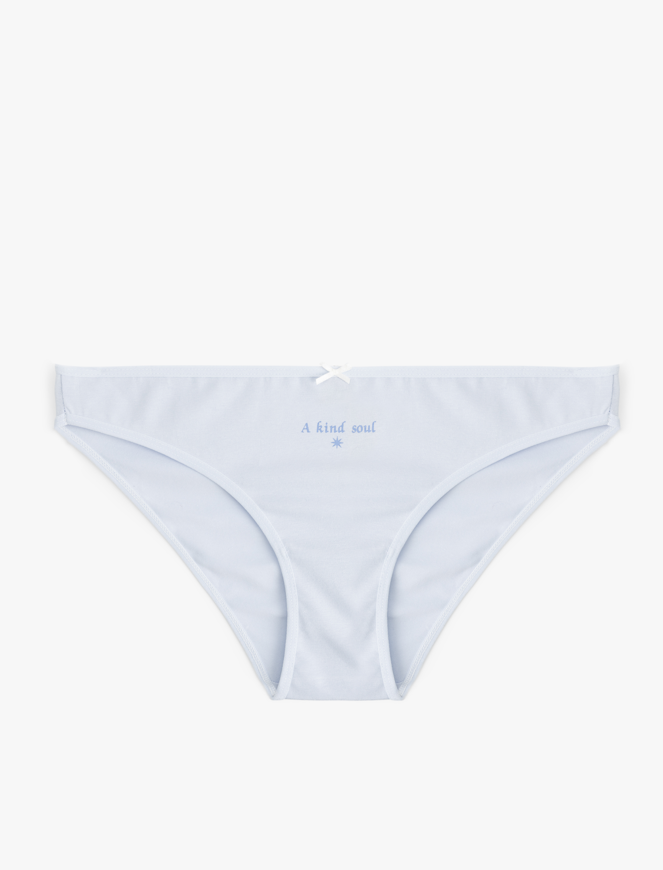   Pamuklu Çok Renkli 3'lü Külot Seti