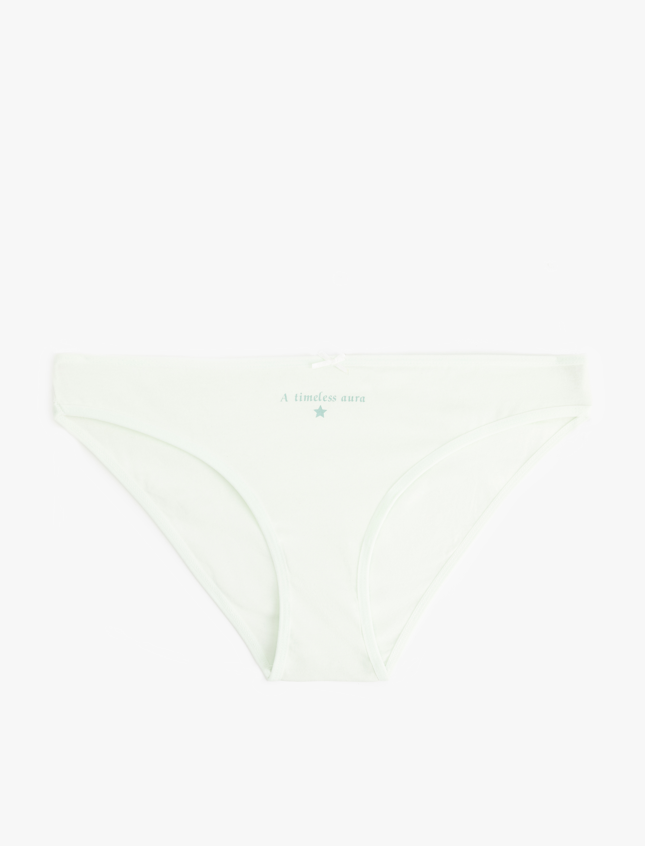   Pamuklu Çok Renkli 3'lü Külot Seti