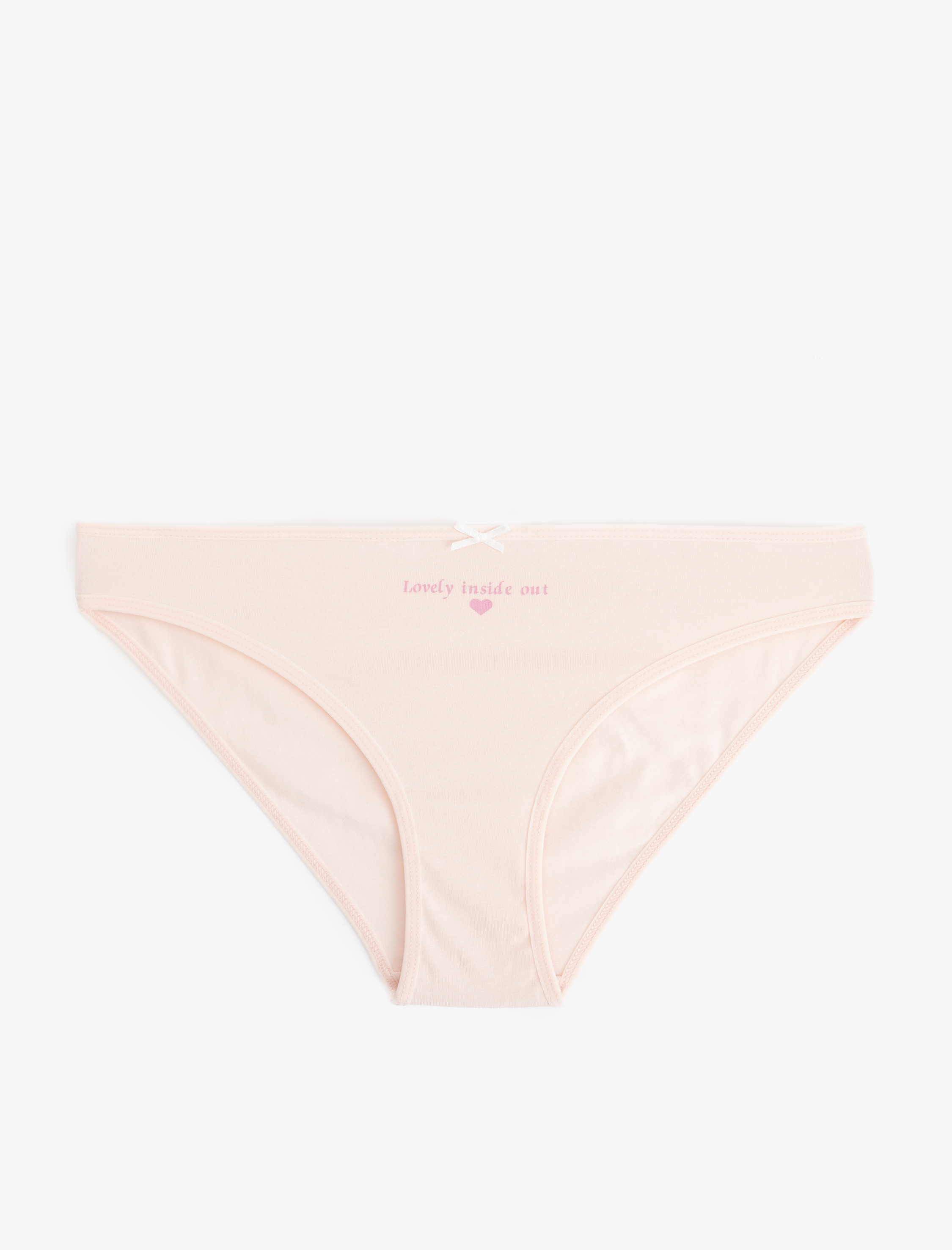   Pamuklu Çok Renkli 3'lü Külot Seti