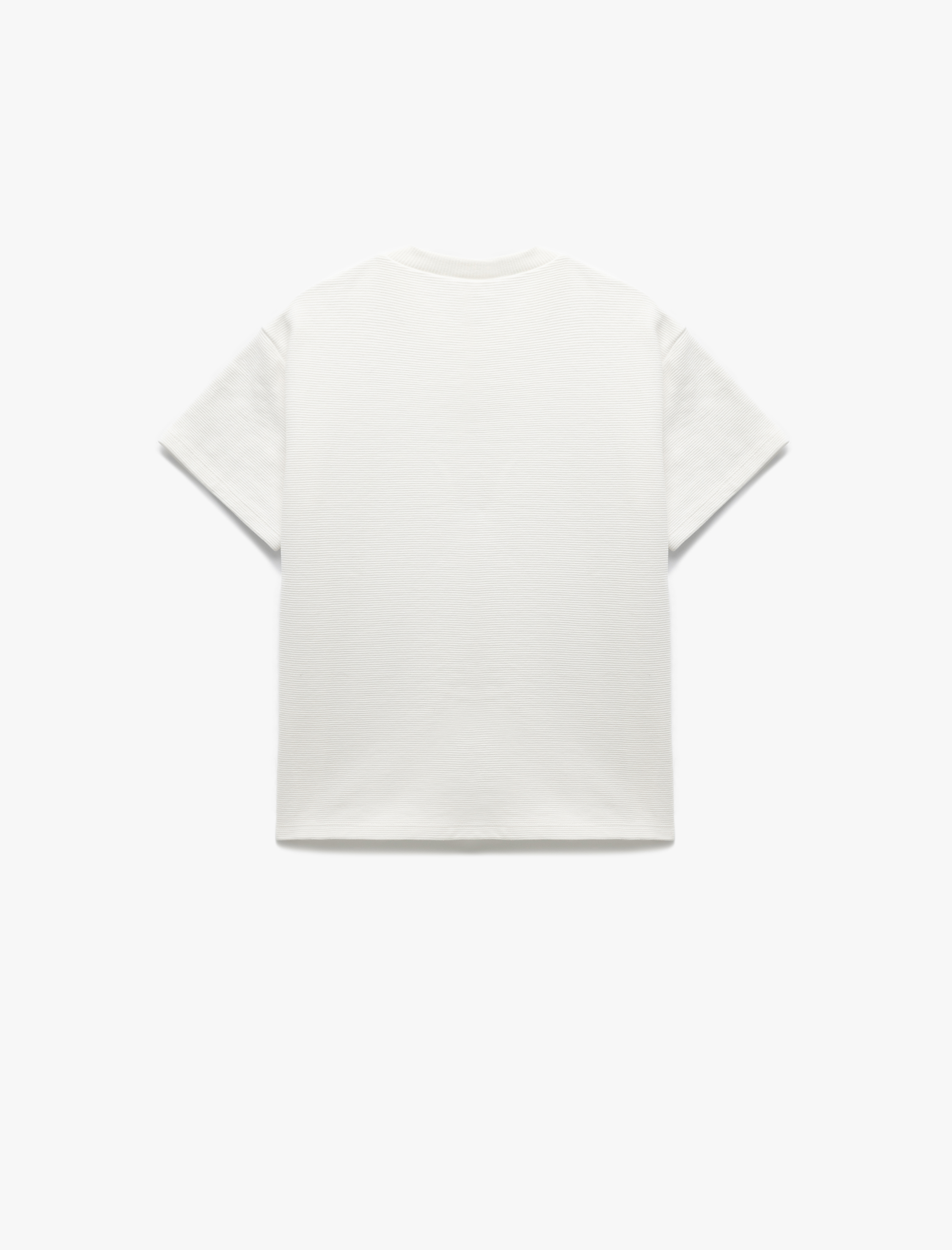  Erkek Çocuk Bisiklet Yaka Kısa Kollu Nakış Detaylı Tişört