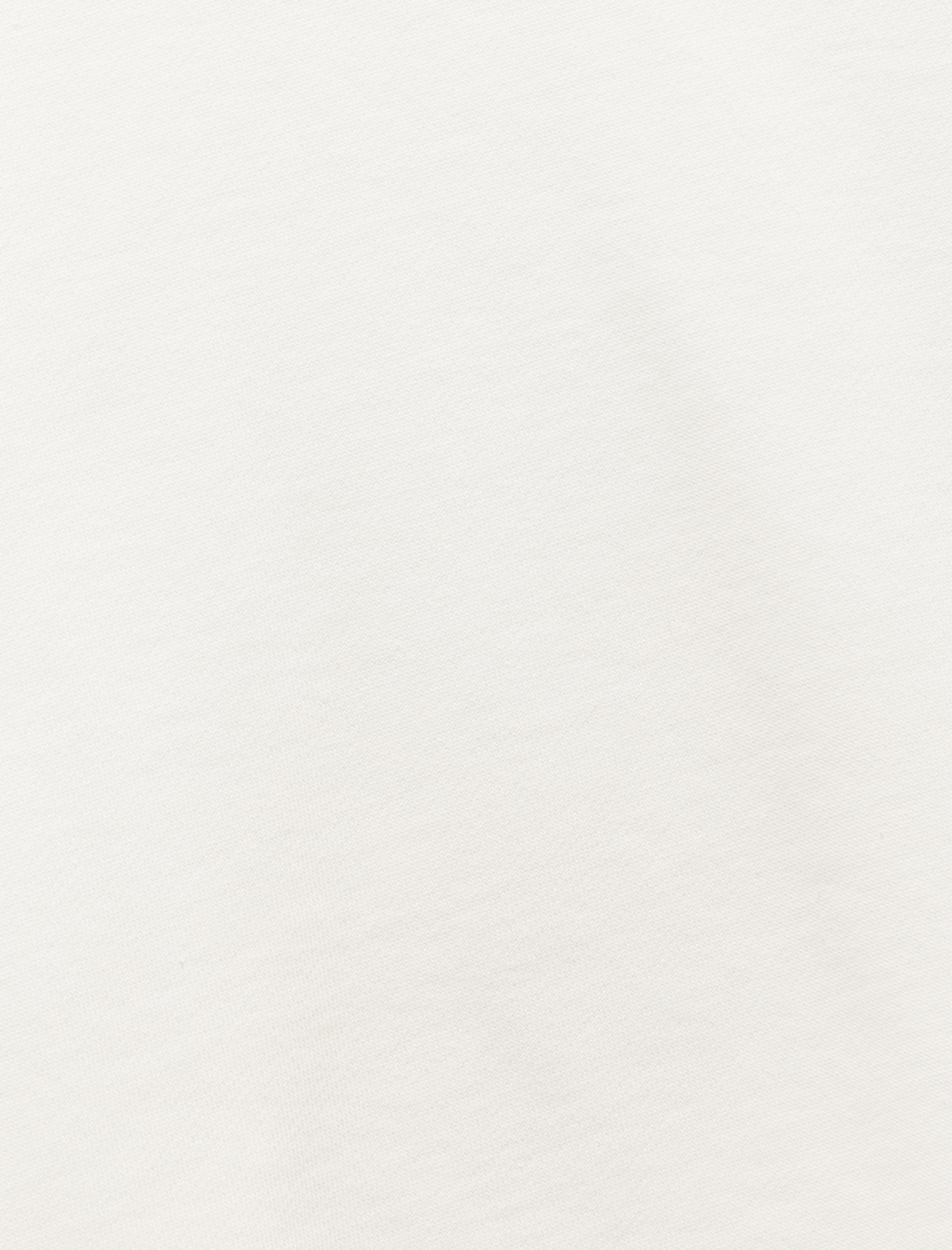   Pamuklu Kısa Kollu Bisiklet Yaka İnci Detaylı Tişört