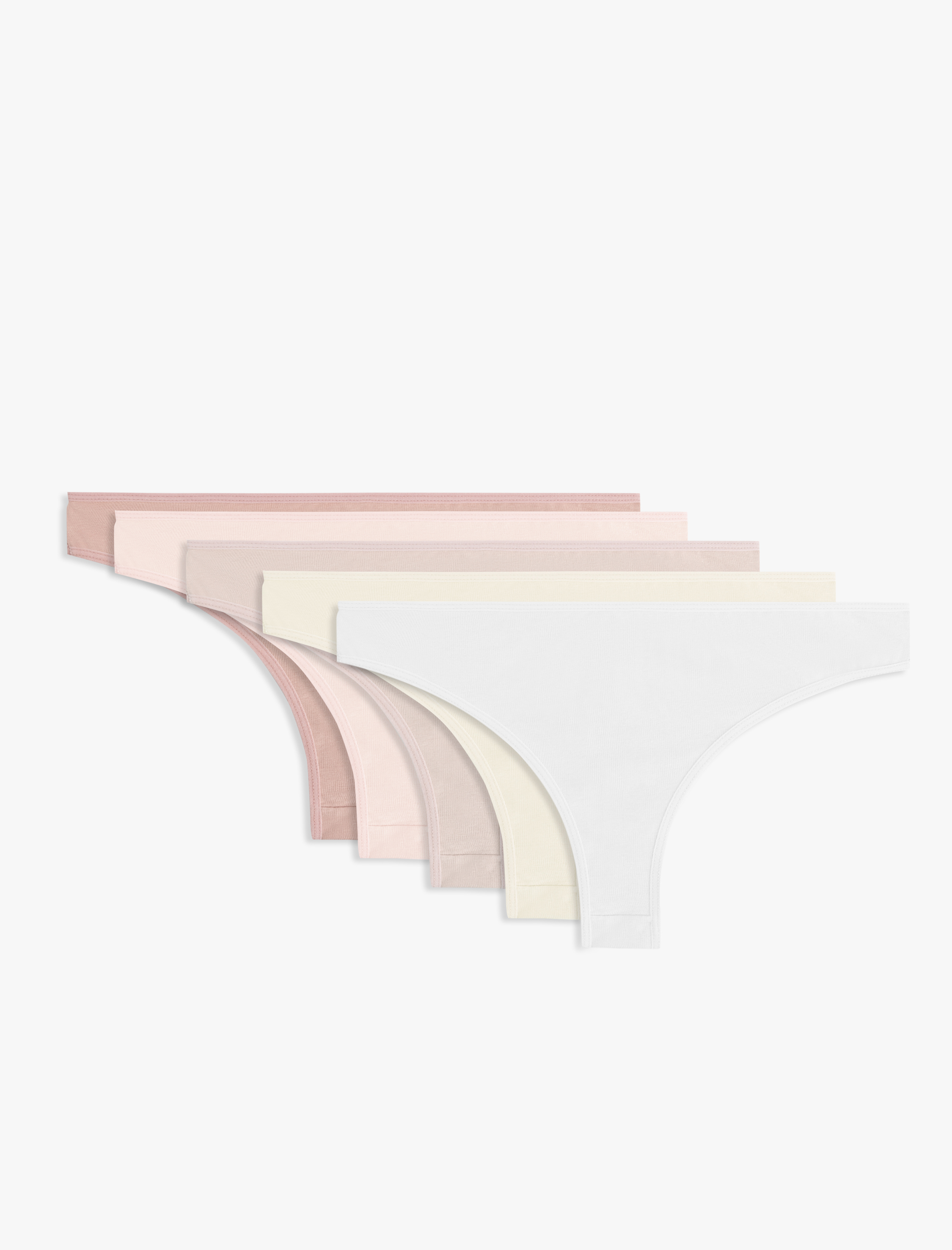   Pamuklu Çok Renkli 5'li Külot Seti