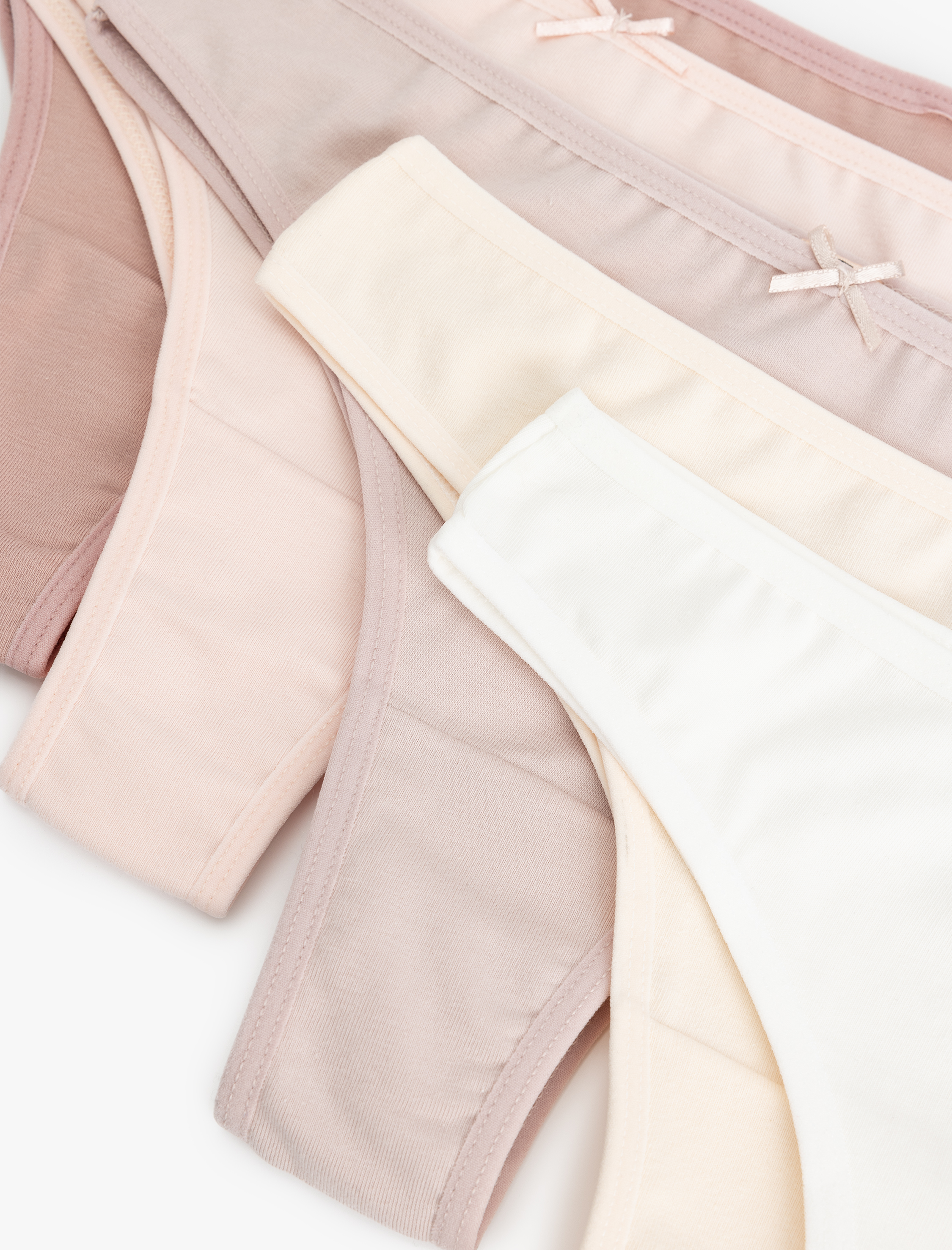   Pamuklu Çok Renkli 5'li Külot Seti