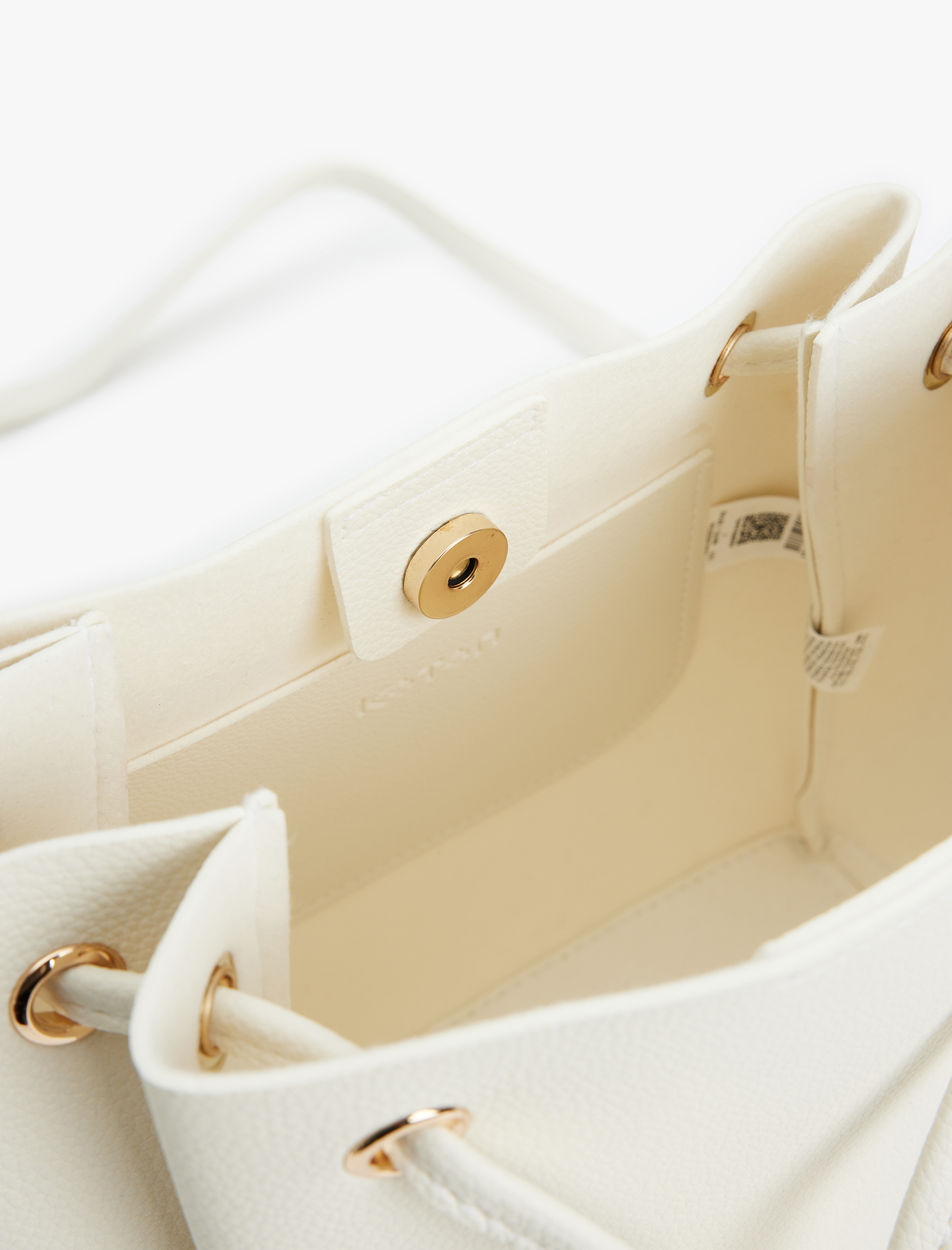  Kadın Ayarlanabilir Askılı Büzgülü Suni Deri Tote Çanta