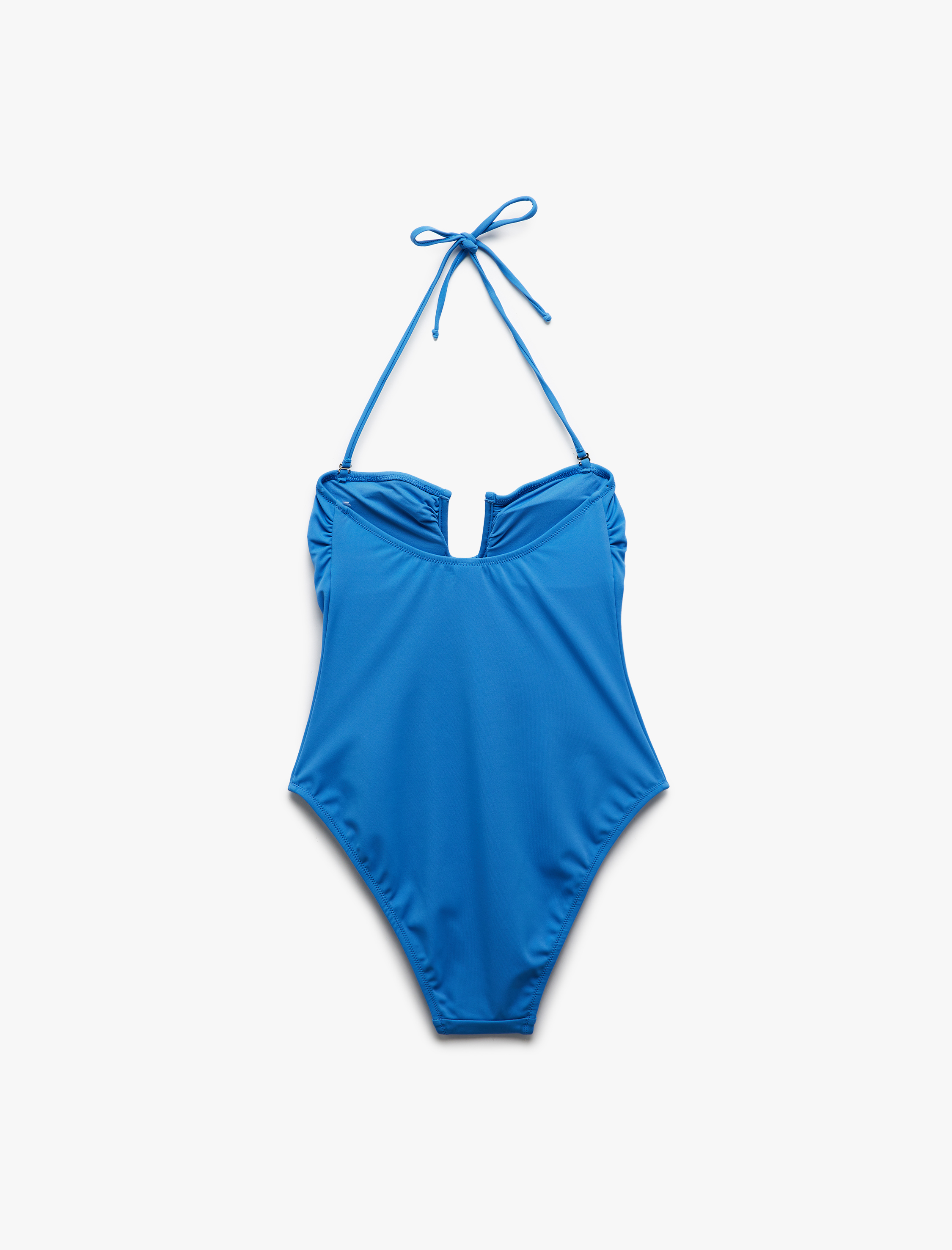   Metal Aksesuarlı Çıkarılabilir Askılı Straplez Mayo