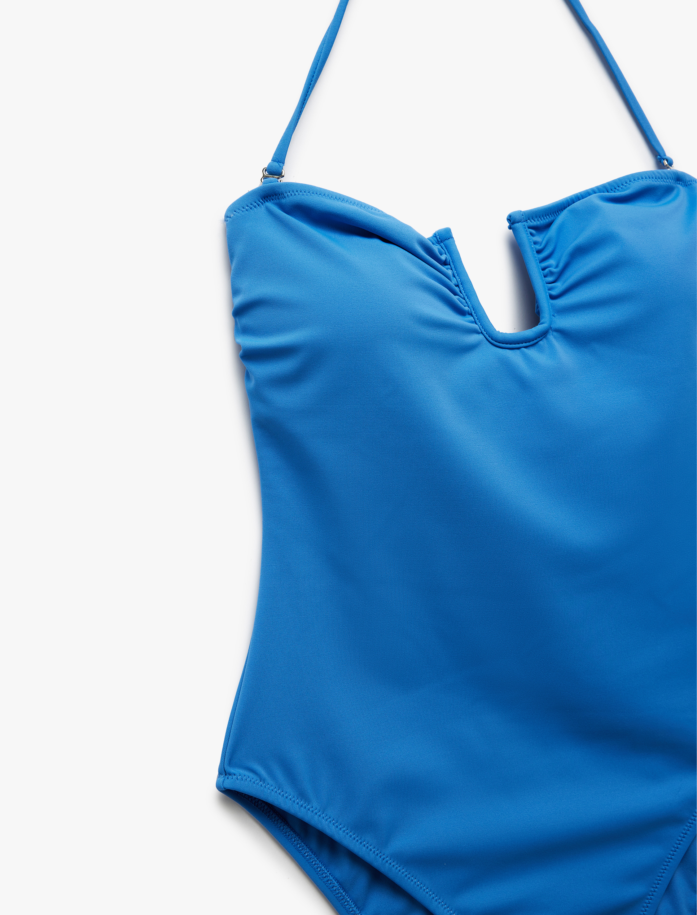   Metal Aksesuarlı Çıkarılabilir Askılı Straplez Mayo