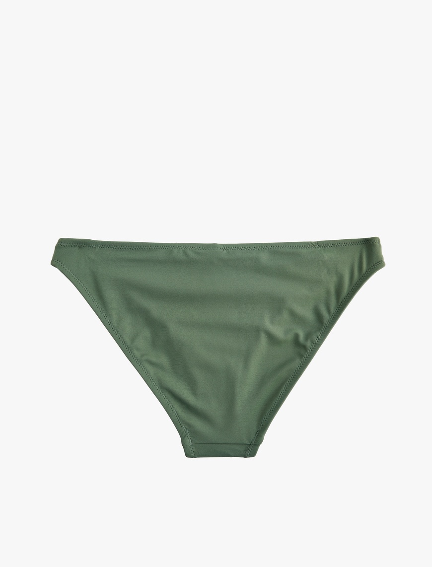   Astarlı Standart Bel Slip Bikini Altı