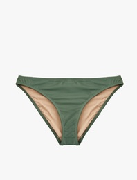Astarlı Standart Bel Slip Bikini Altı