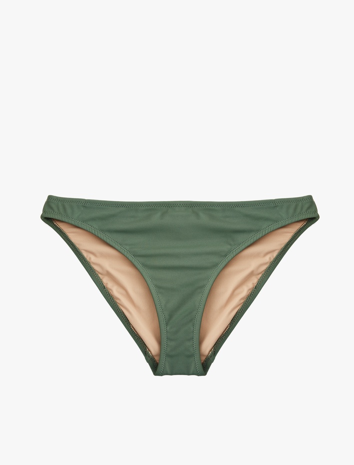  Astarlı Standart Bel Slip Bikini Altı