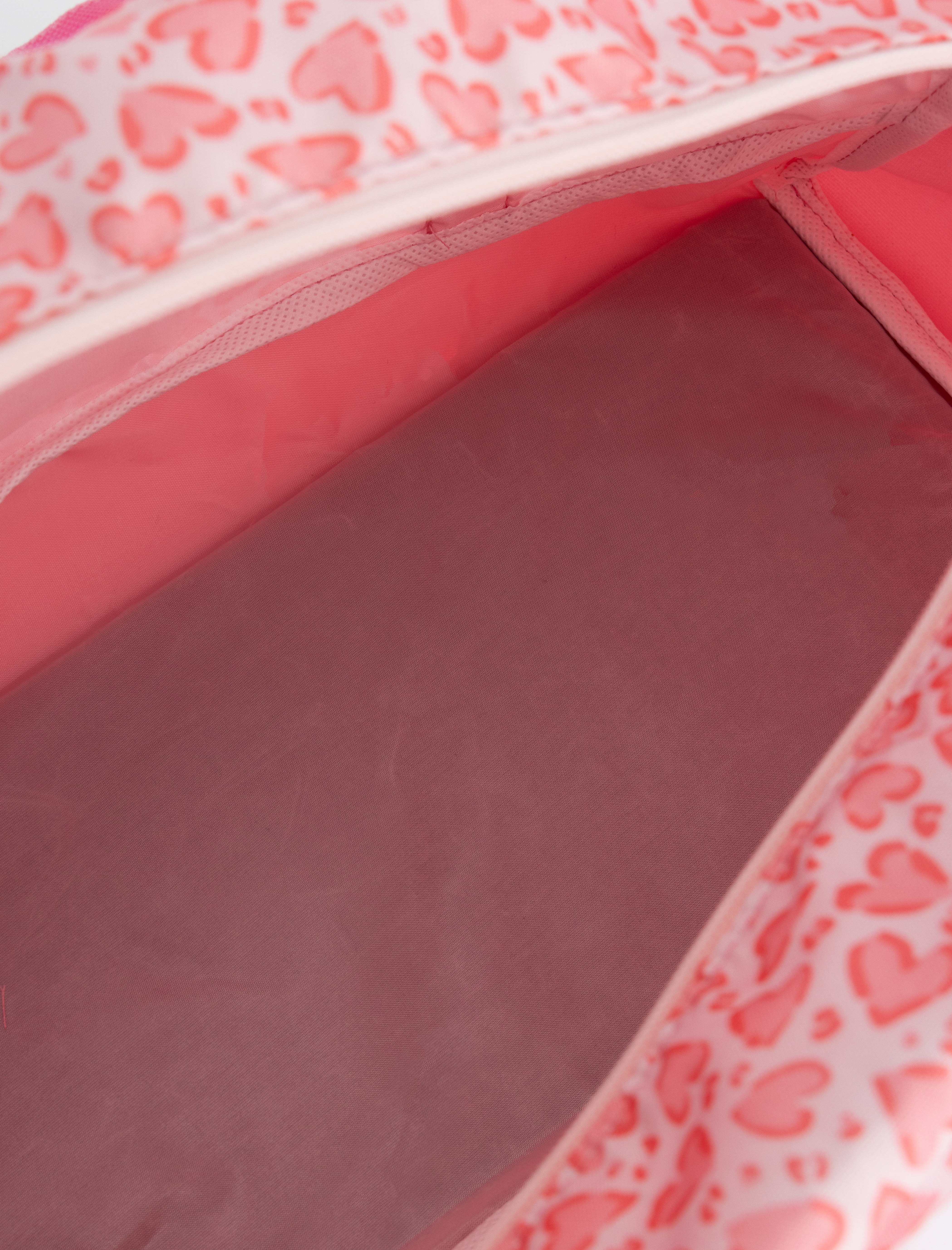  Kız Çocuk Kalp Desenli Askılı Çanta