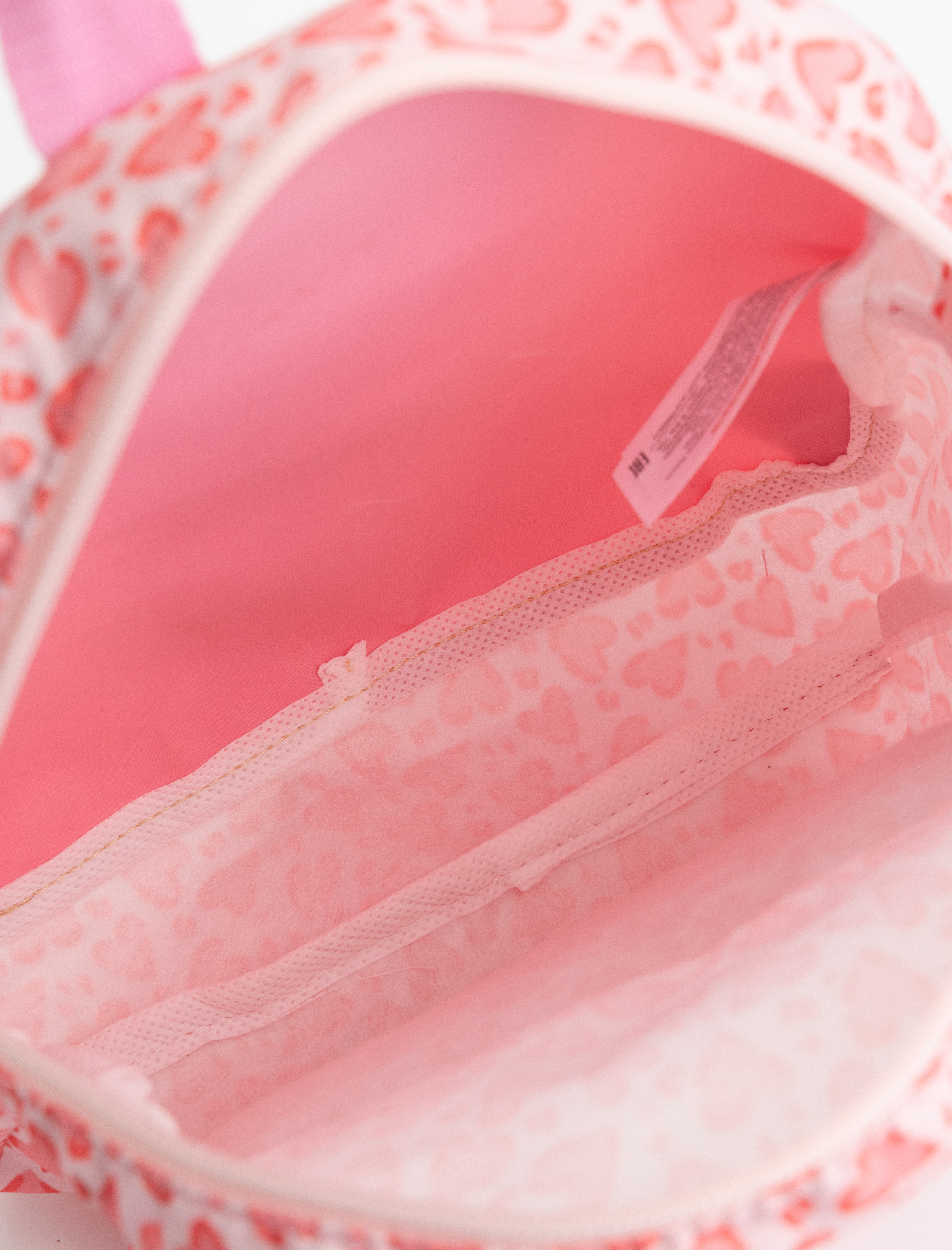  Kız Çocuk Kalp Detaylı Sırt Çantası