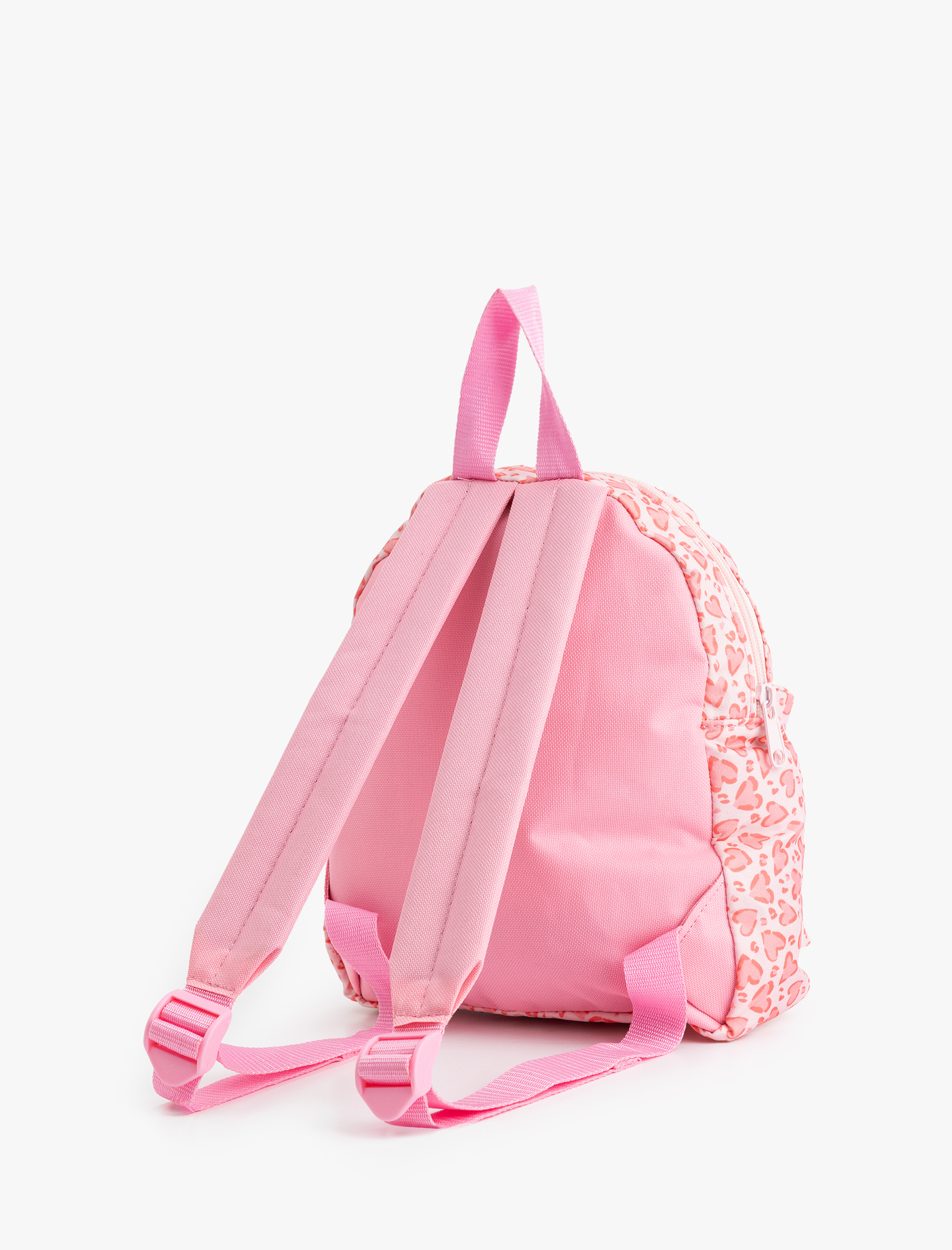  Kız Çocuk Kalp Detaylı Sırt Çantası