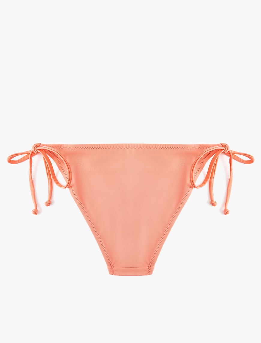   Astarlı Yanları İpli Bikini Altı