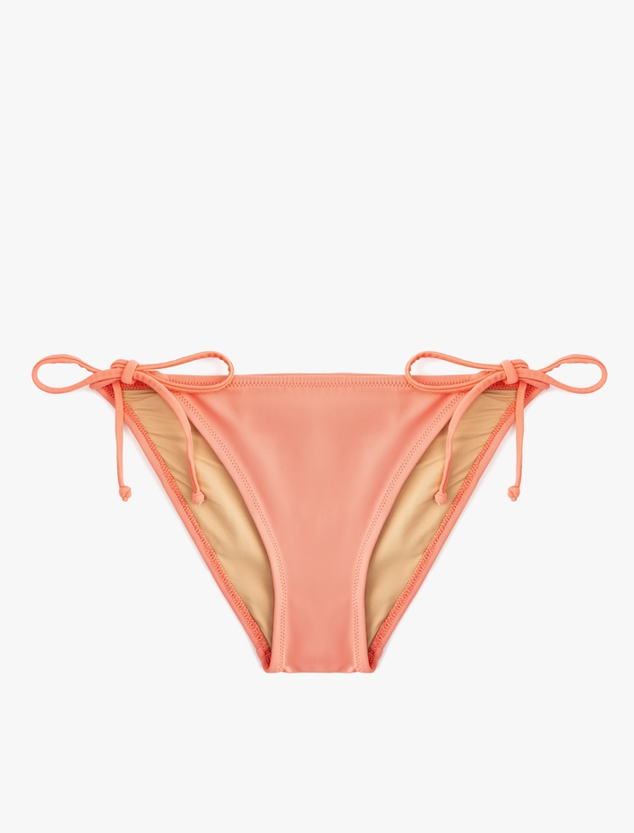  Astarlı Yanları İpli Bikini Altı