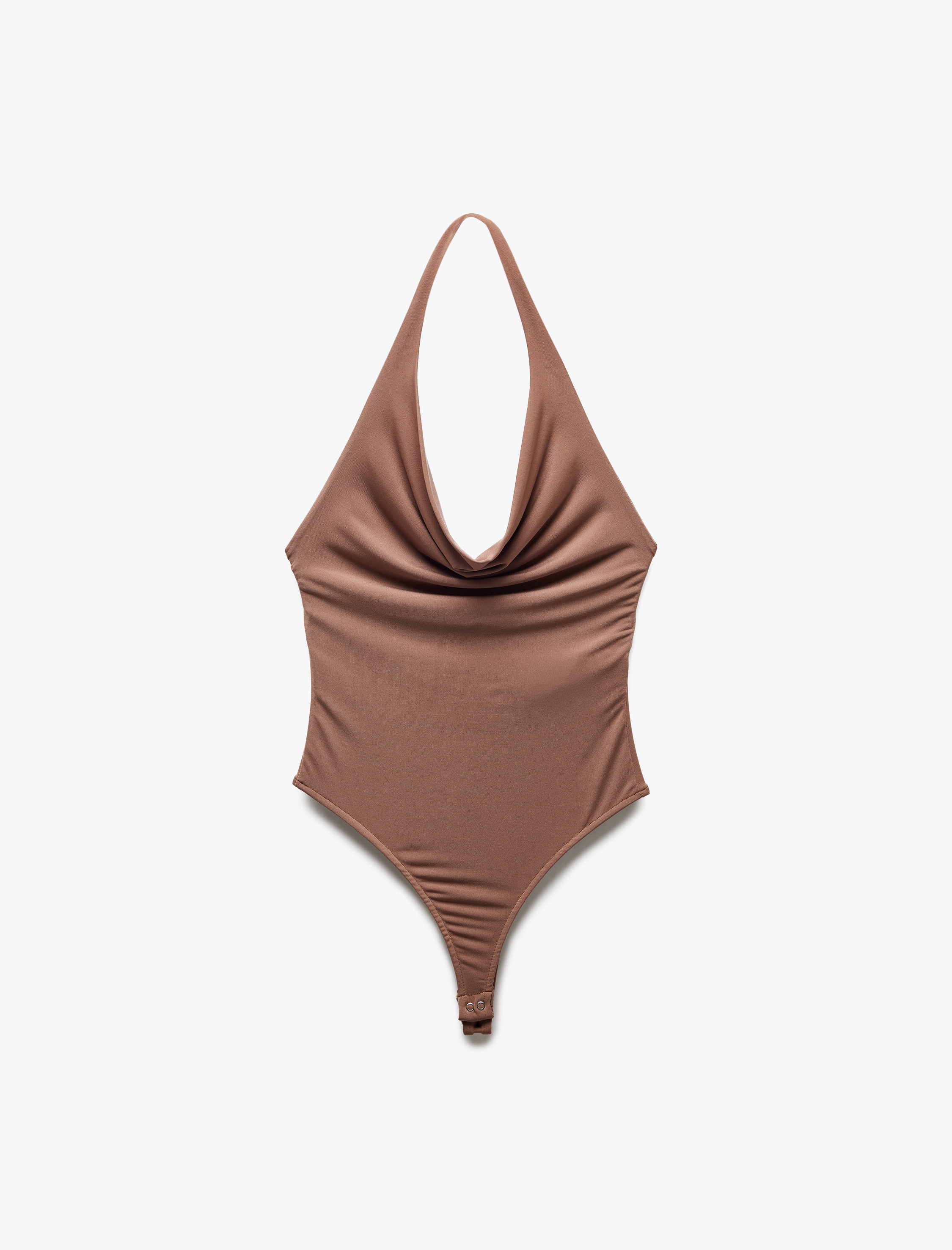   Degaje Yaka Kolsuz Slim Fit Bluz