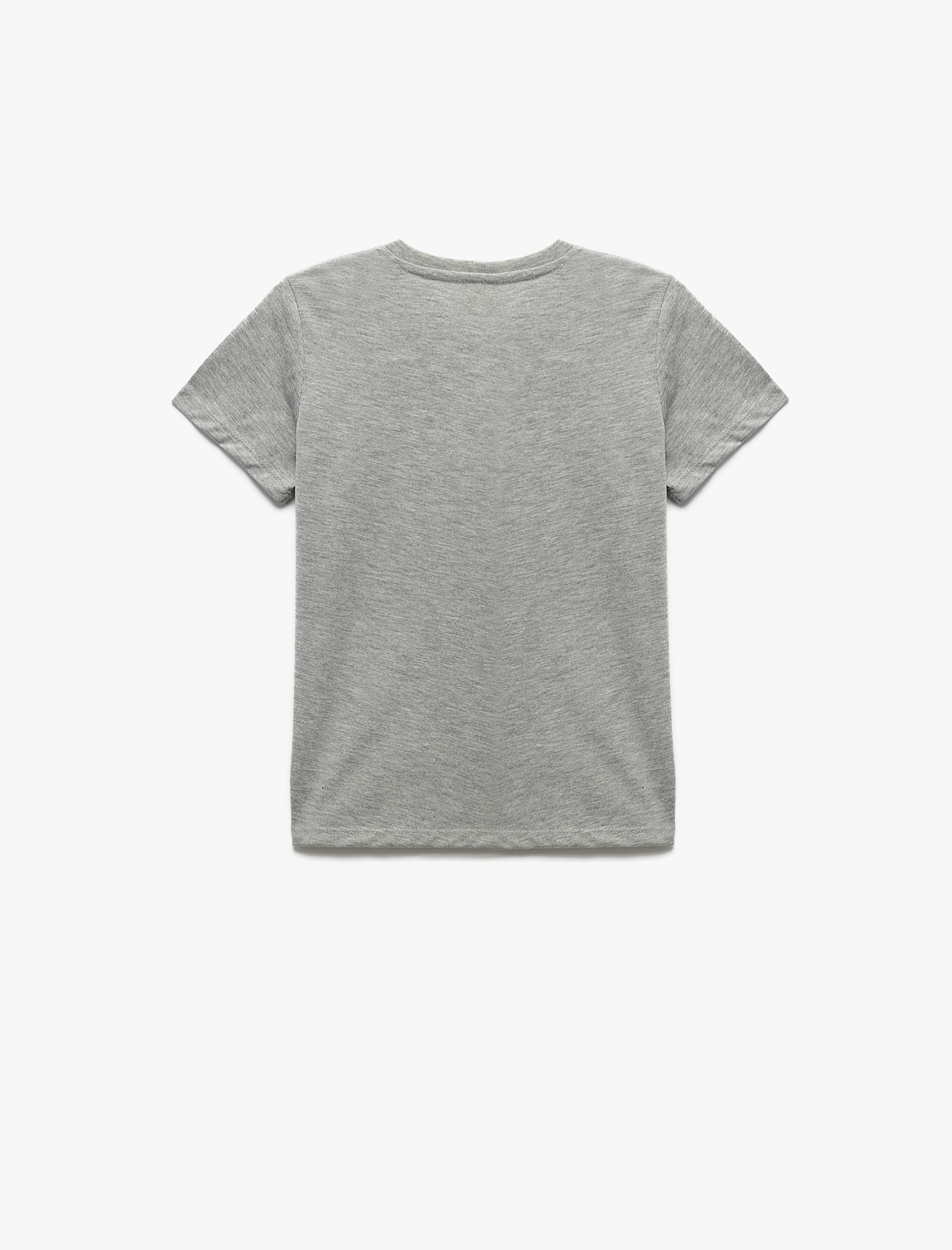  Erkek Çocuk Baskılı Bisiklet Yaka Kısa Kollu Tişört