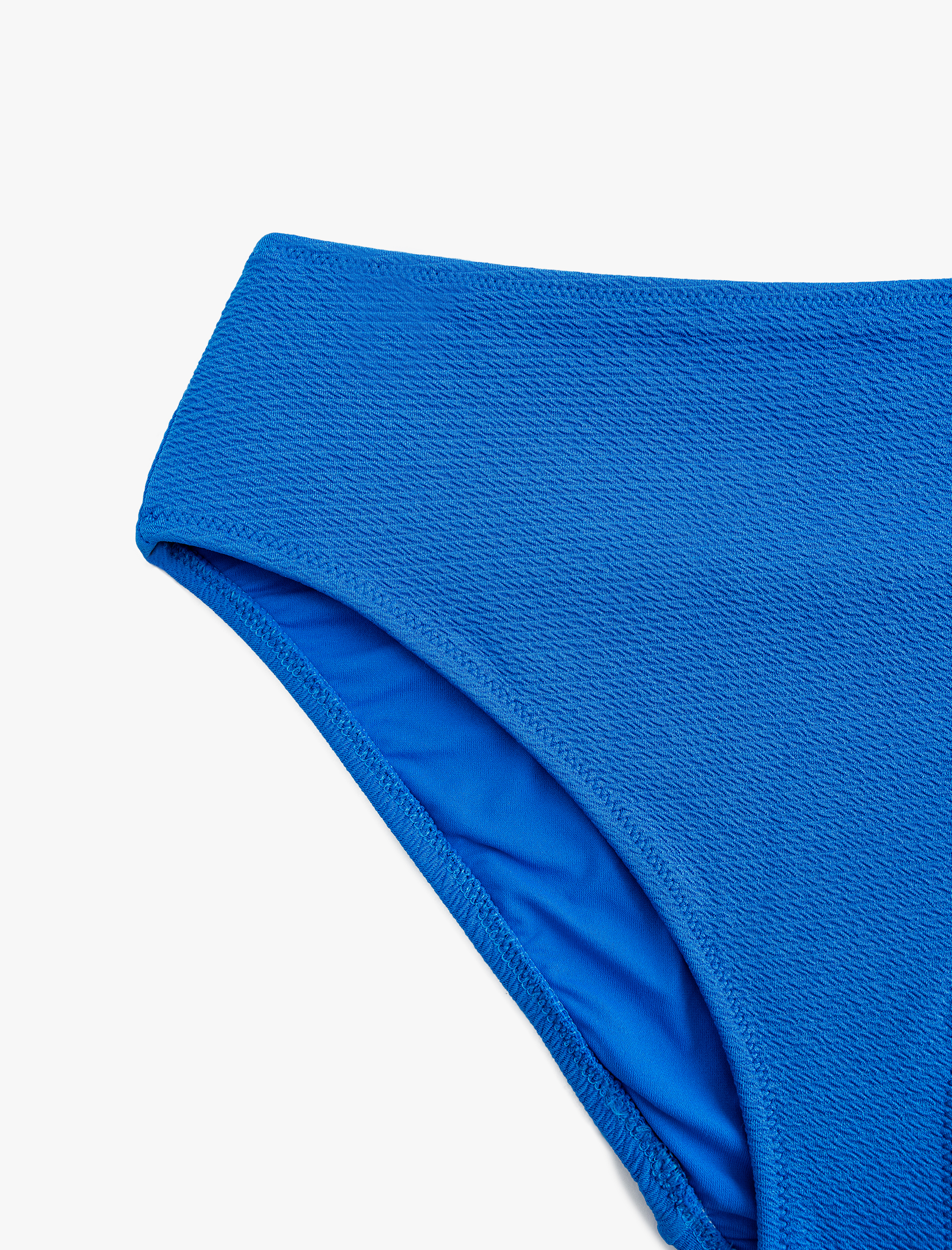   Yüksek Bel Dokulu Bikini Altı