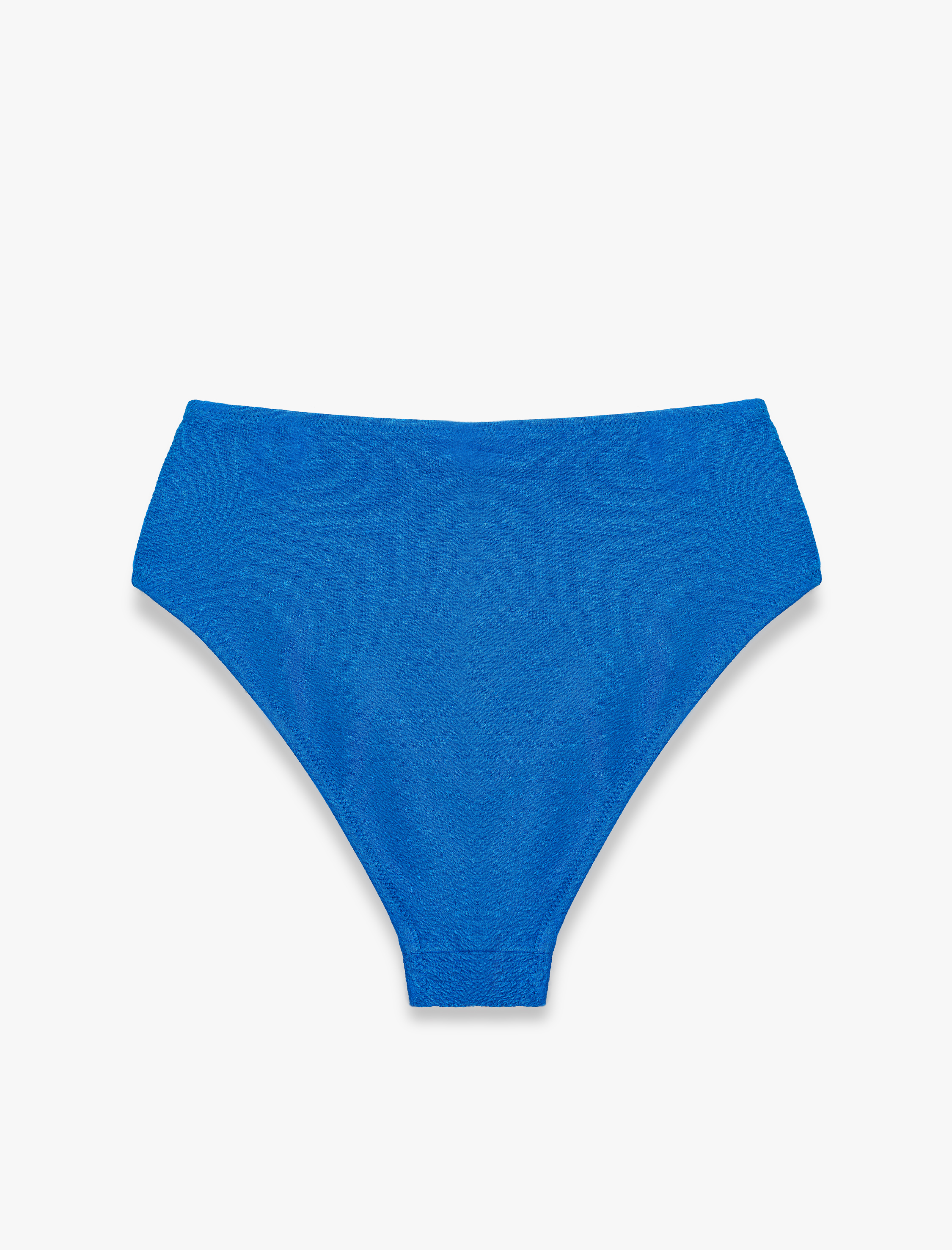   Yüksek Bel Dokulu Bikini Altı