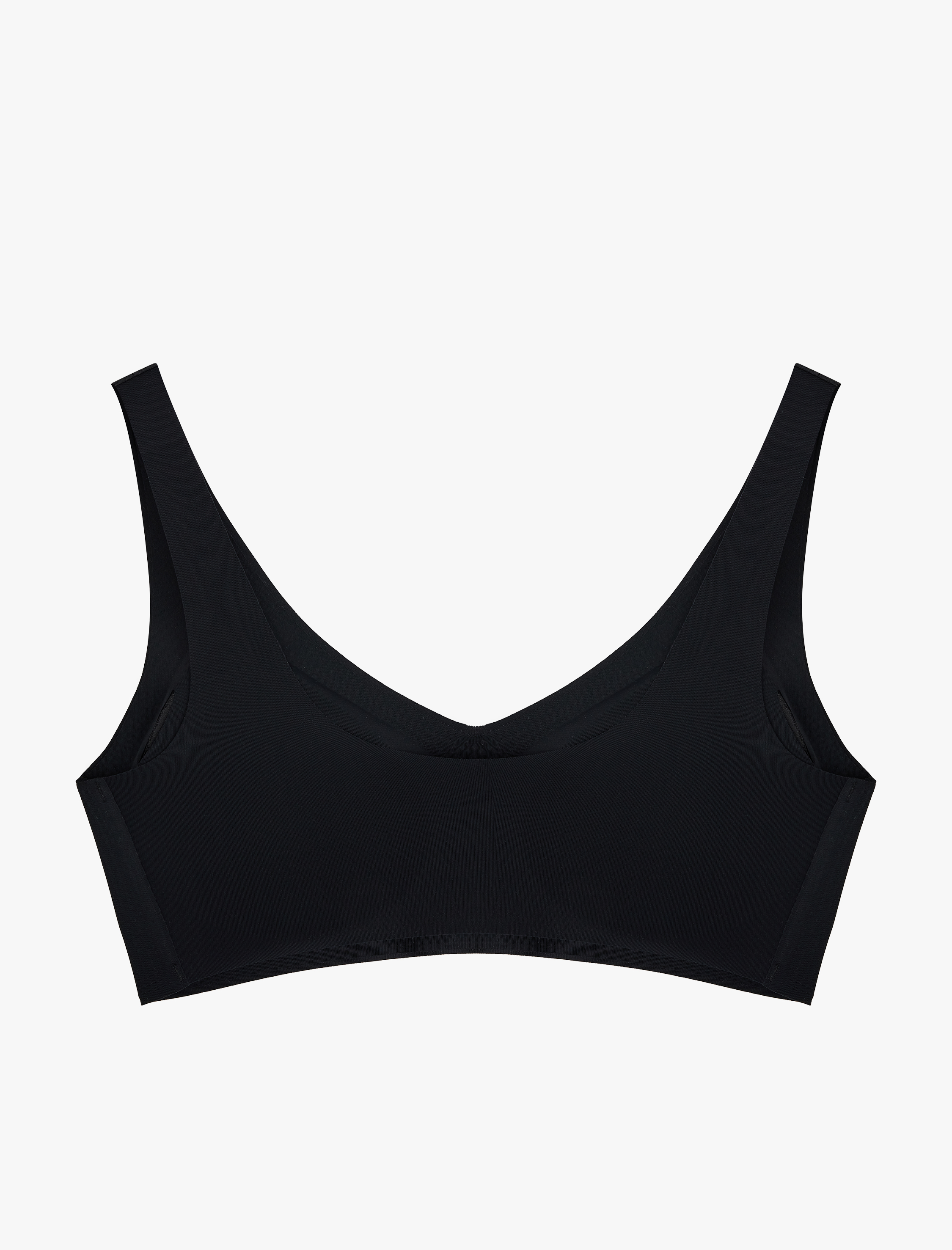   Vücudu Saran Kumaş Hafif Destekli Dolgusuz Dikişsiz Lazer Kesim Sütyen