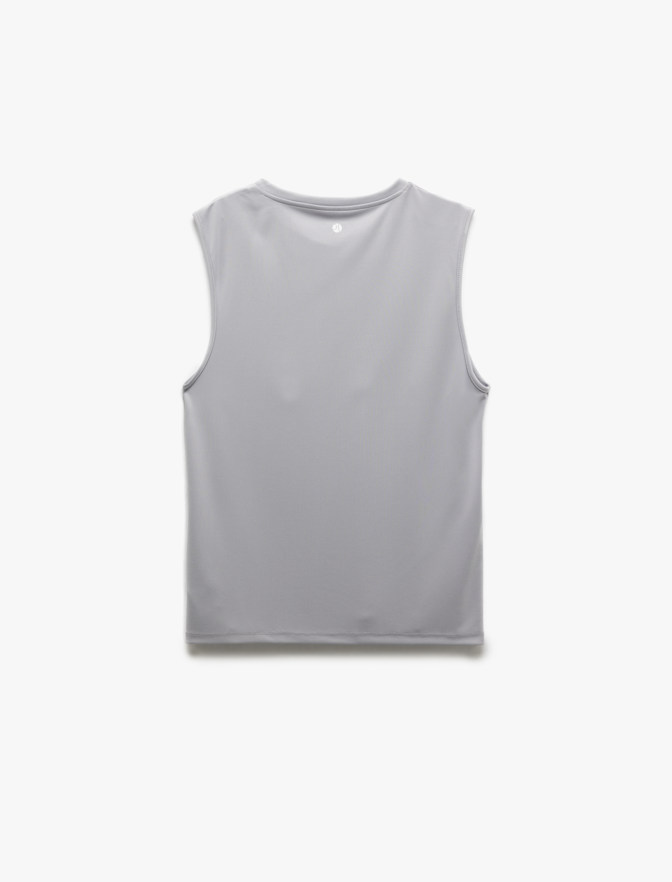   Baskılı Bisiklet Yaka Kolsuz Sporcu Atleti