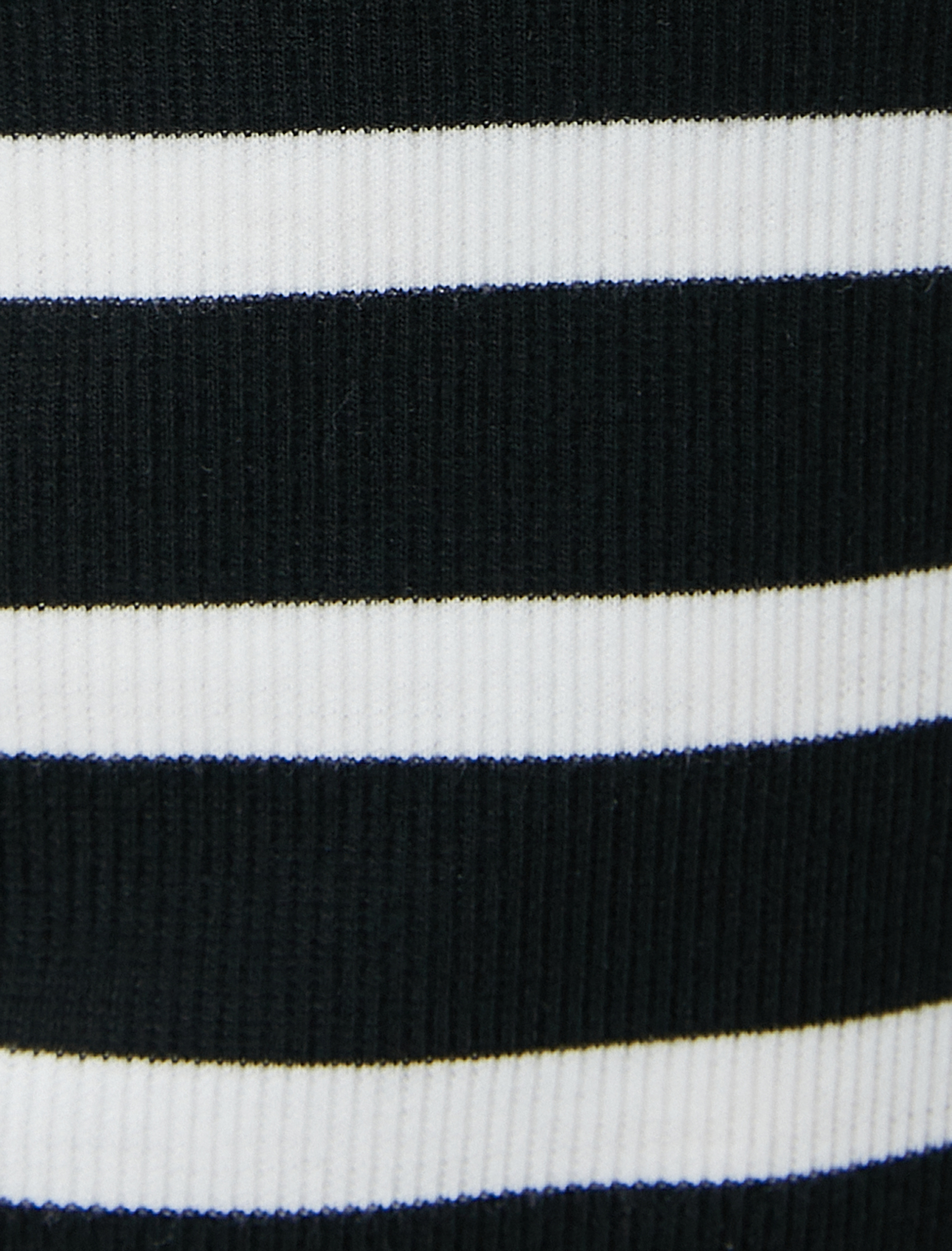   Fitilli Atlet İşleme Detaylı Bisiklet Yaka Viskoz Kumaş Karışımlı