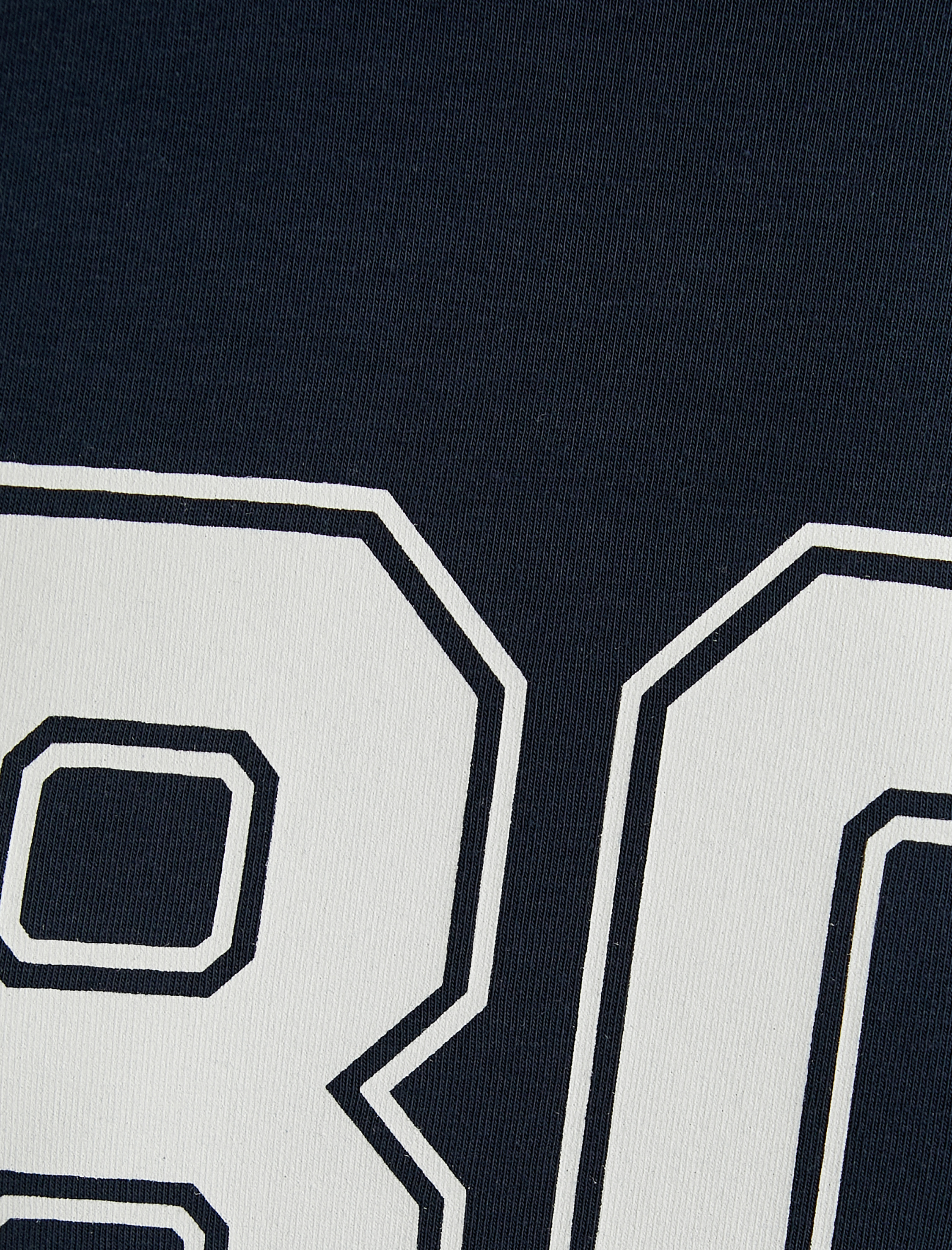   Renk Bloklu Tişört Kısa Kollu Bisiklet Yaka Pamuklu Slim Fit