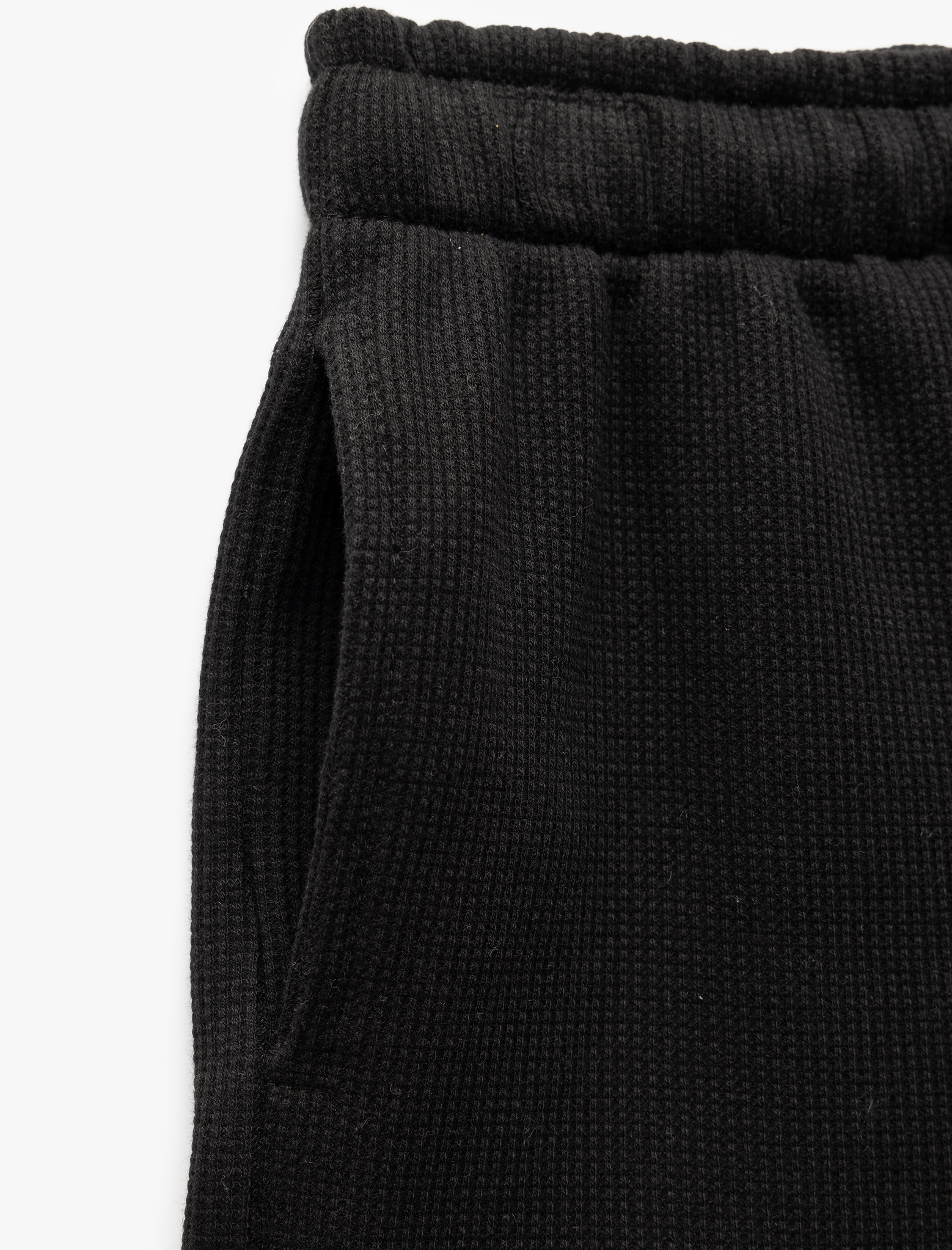 Pamuklu Cep Detaylı Slim Fit Beli Bağcıklı Mini Şort