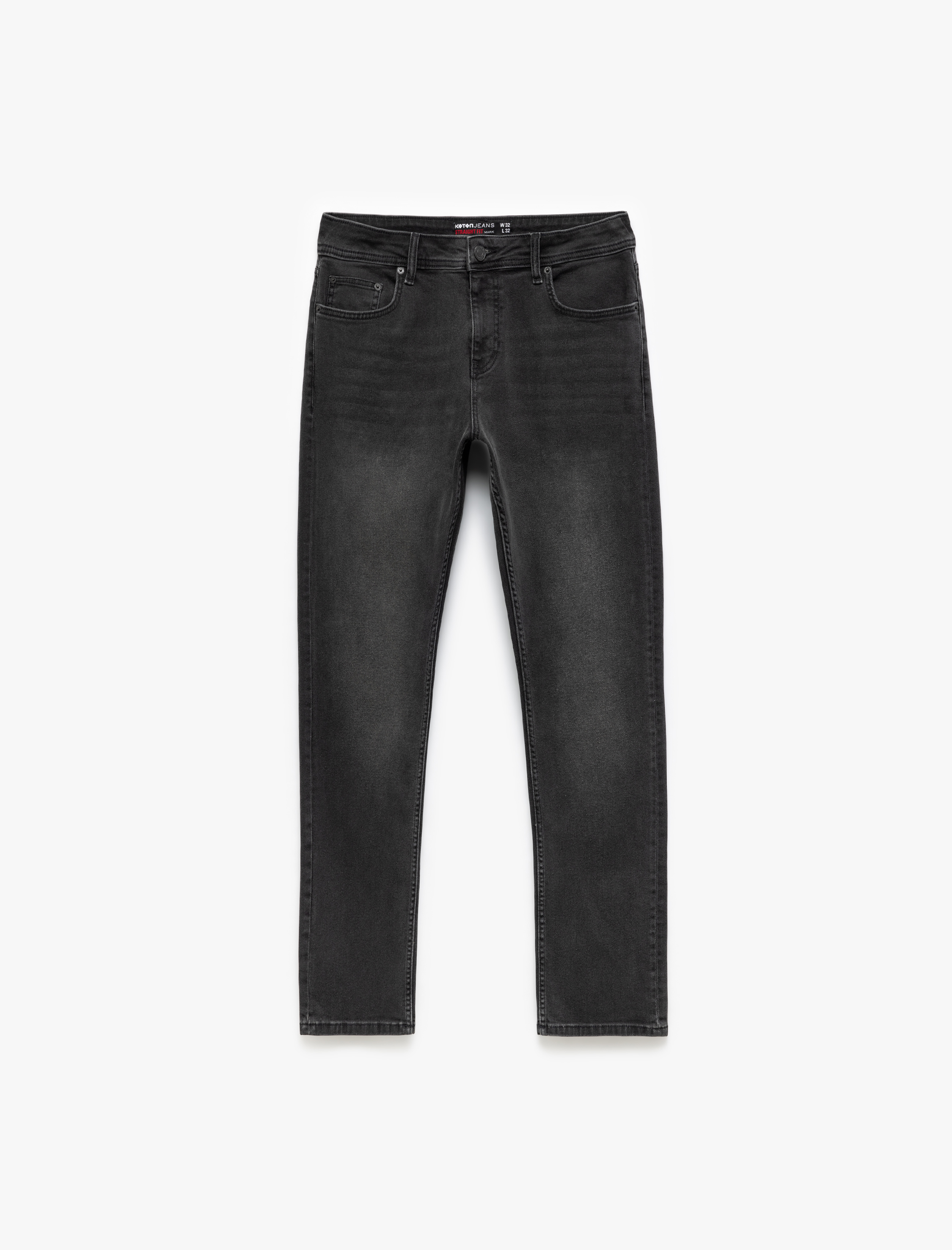   Normal Bel Pamuklu Slim Fit Jean Pantolon - Brad Jean