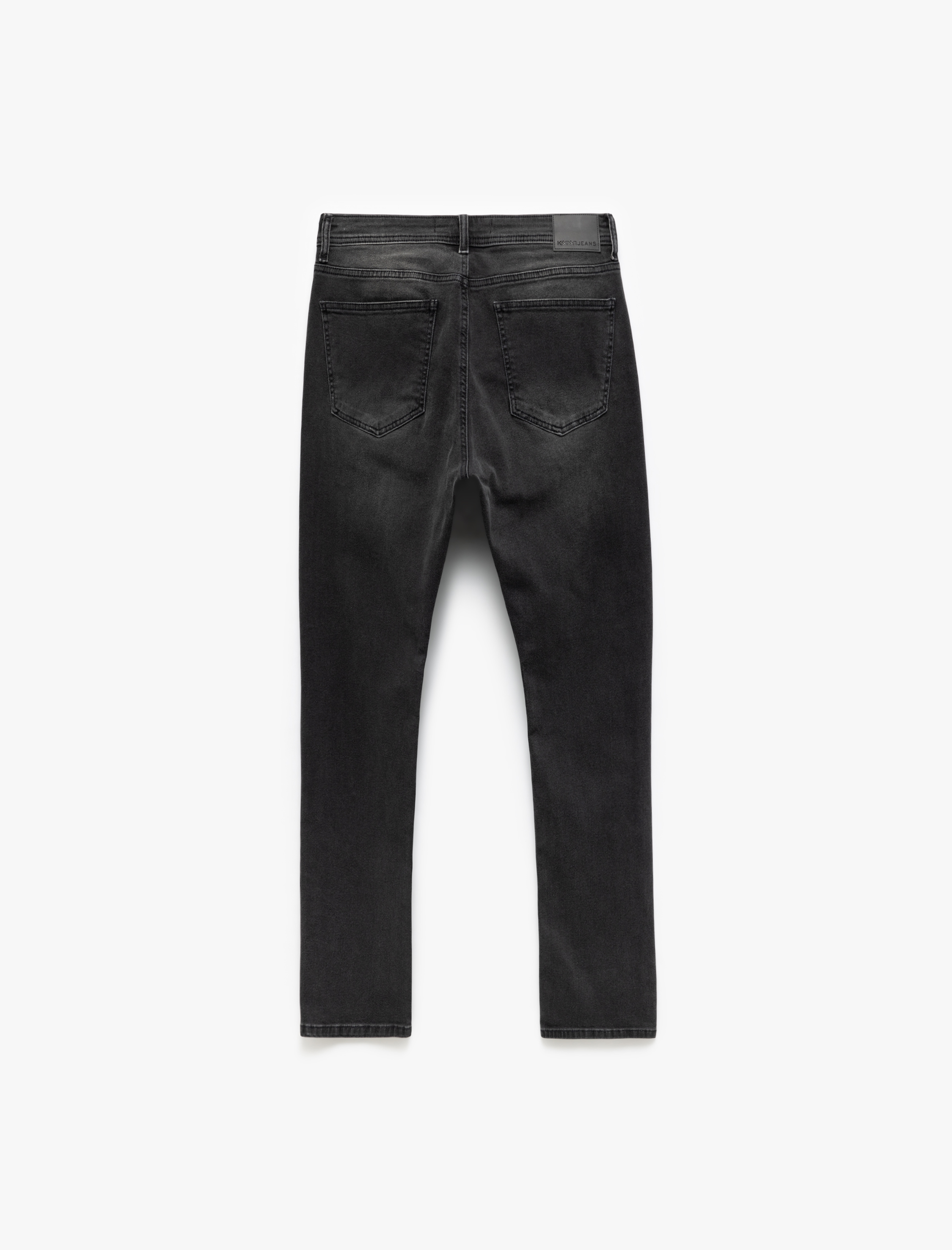   Normal Bel Pamuklu Slim Fit Jean Pantolon - Brad Jean