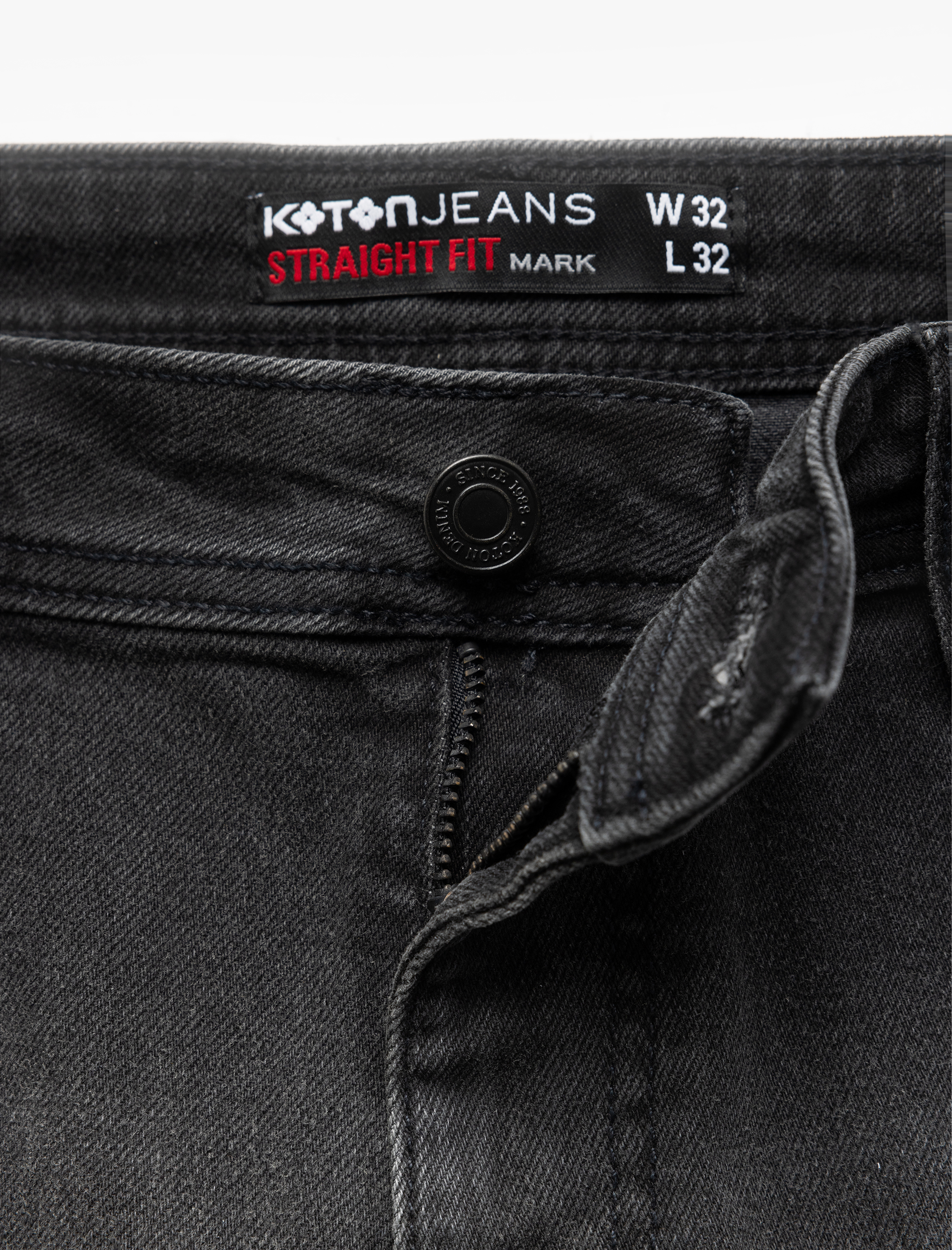   Normal Bel Pamuklu Slim Fit Jean Pantolon - Brad Jean