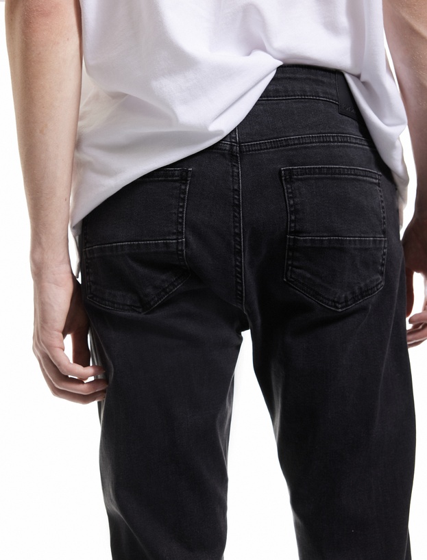 Pamuklu Normal Bel Skinny Fit Jean Pantolon - Michael Jean_2