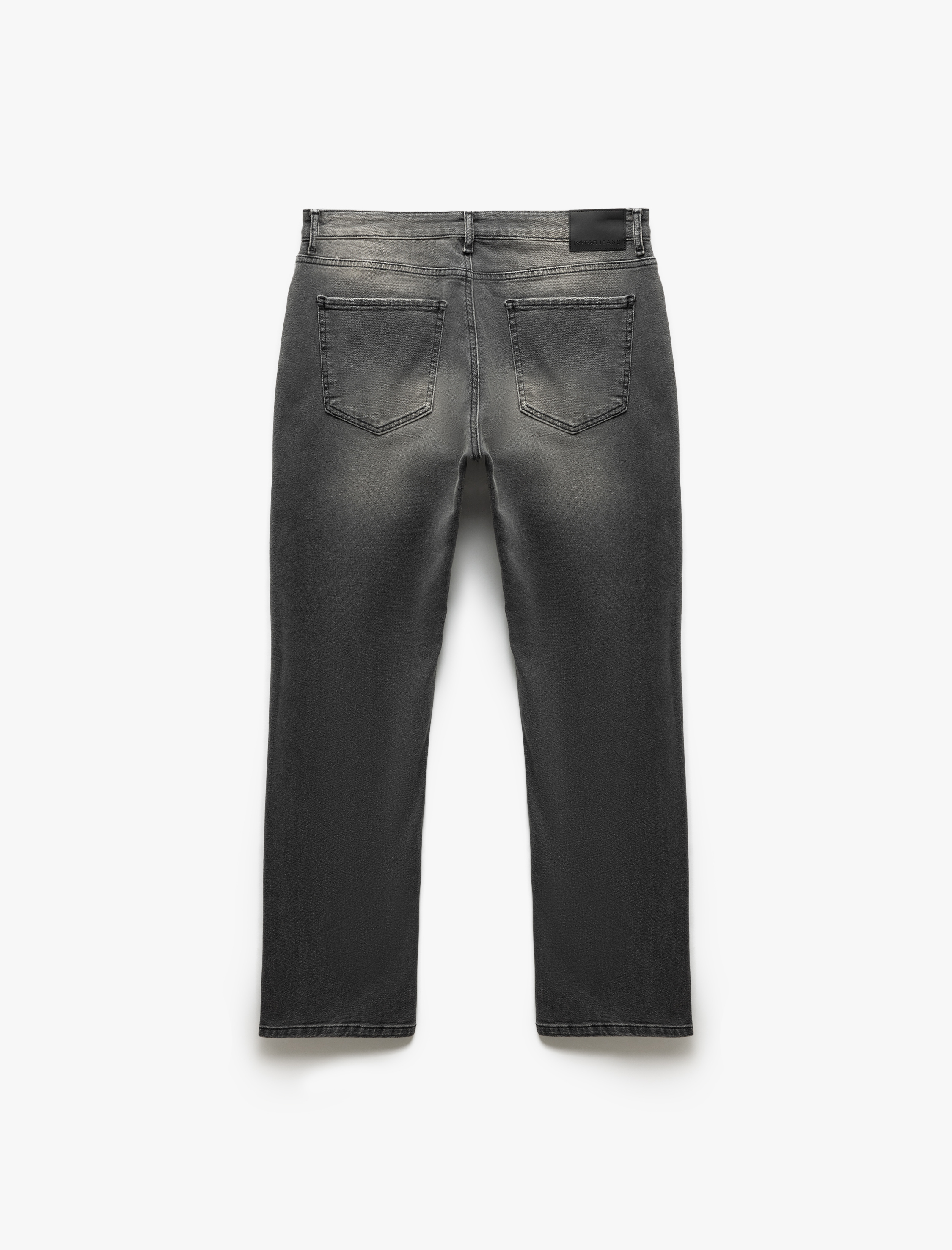   Normal Bel Pamuklu Straight Fit Jean Pantolon - Mark Jean