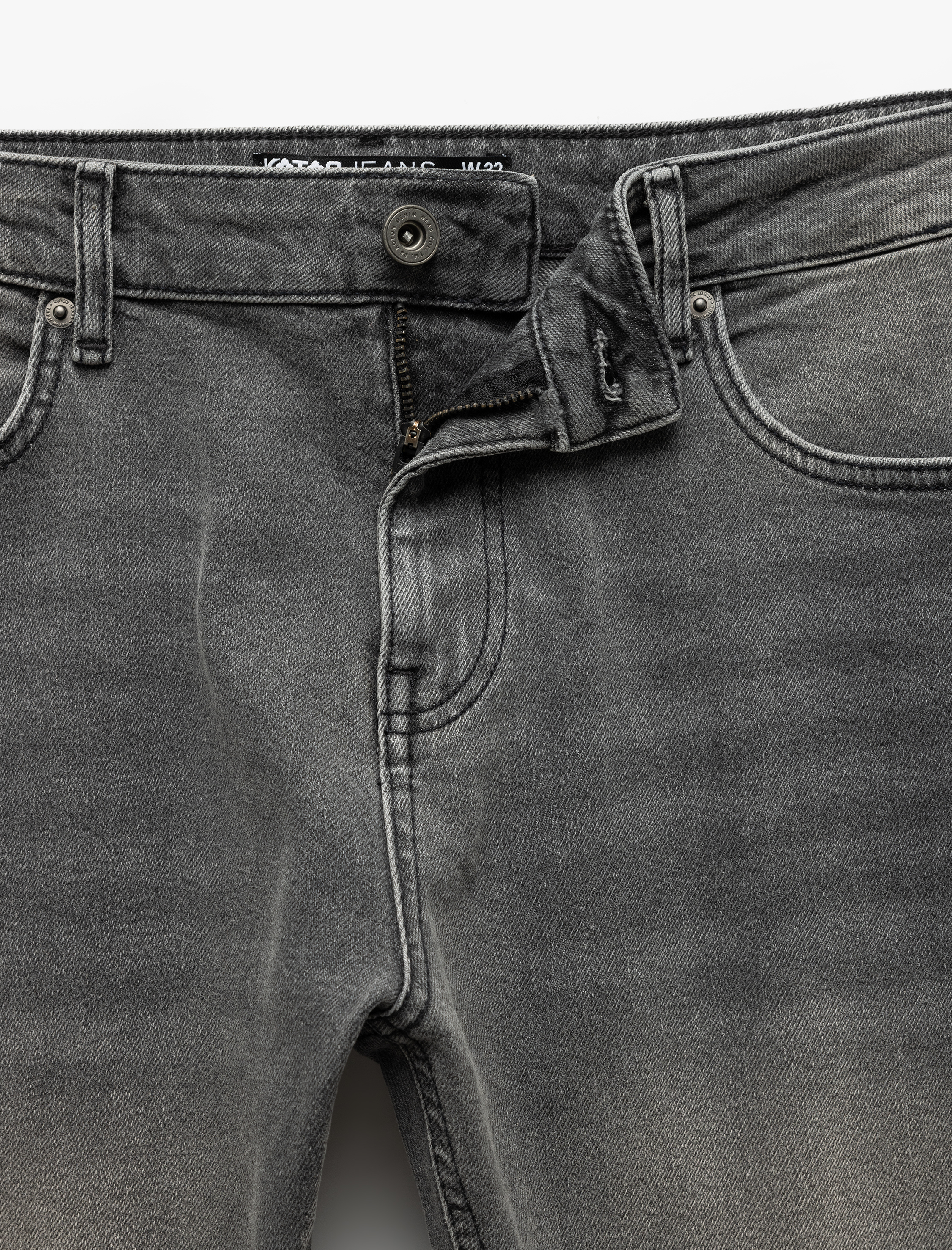   Normal Bel Pamuklu Straight Fit Jean Pantolon - Mark Jean