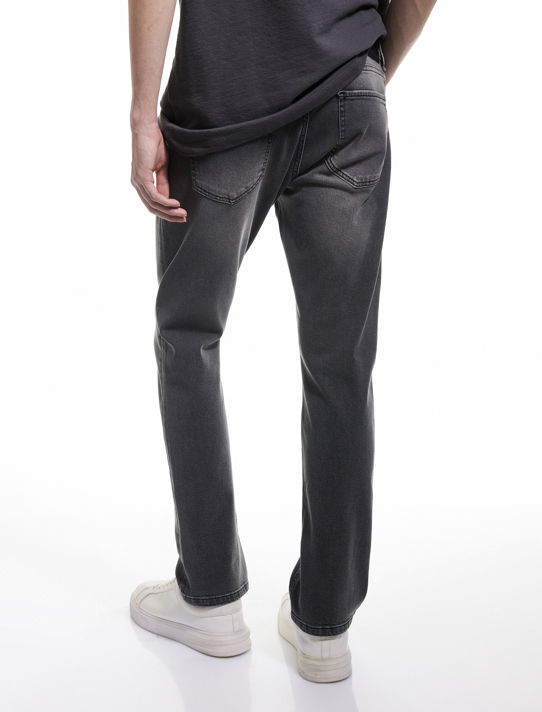   Normal Bel Pamuklu Straight Fit Jean Pantolon - Mark Jean